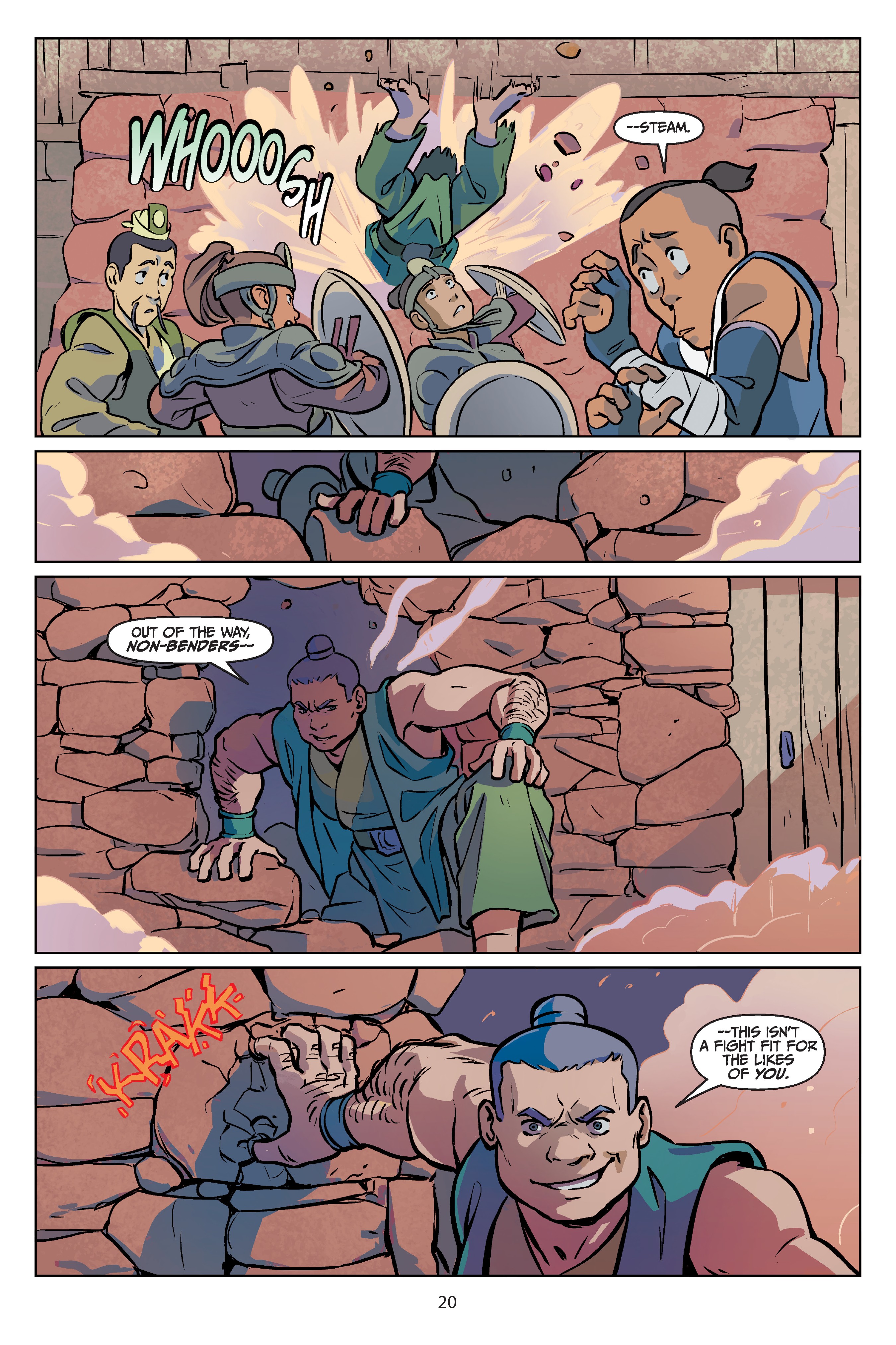 Read Avatar_ The Last Airbender - Imbalance (2018-) Manga Online