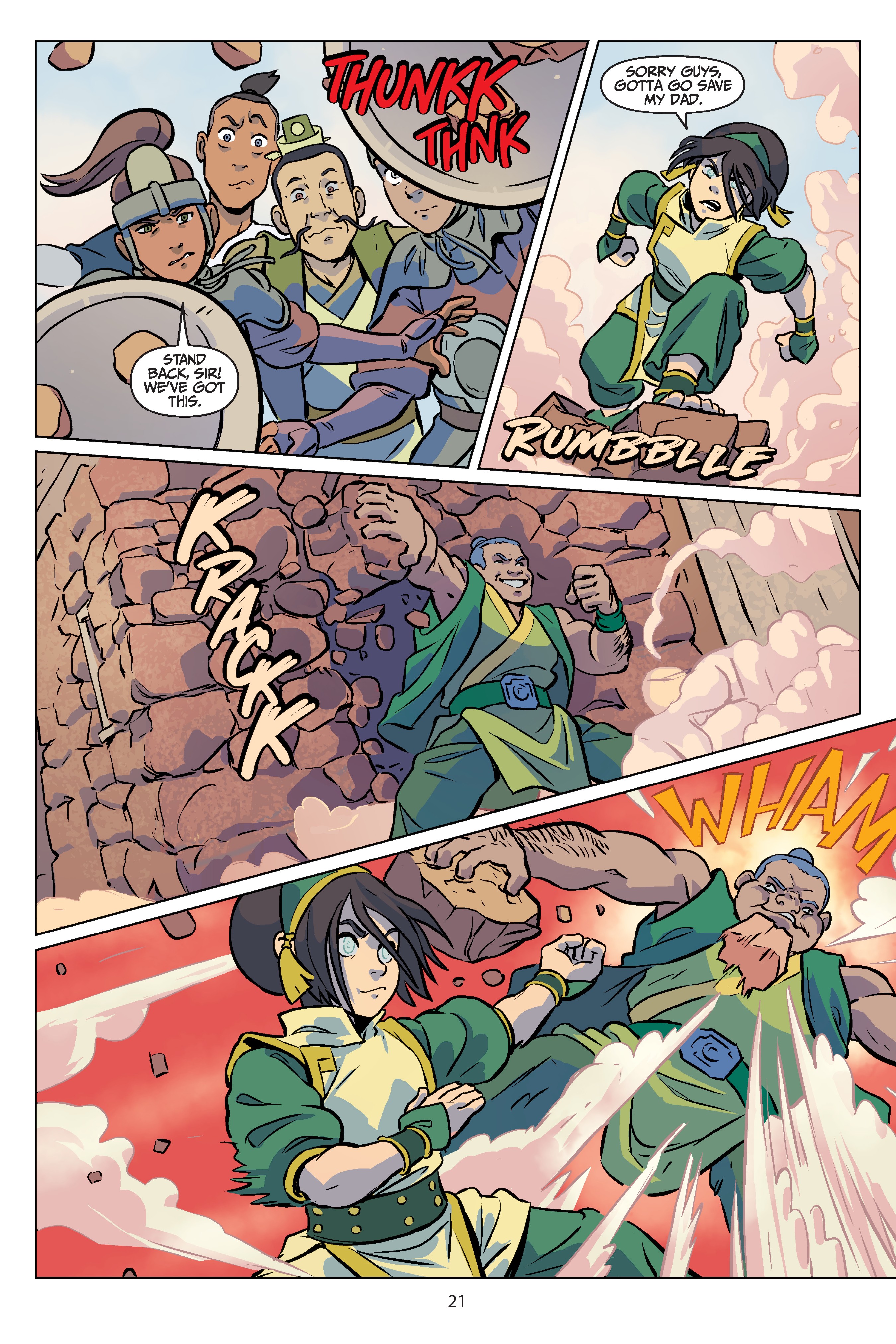 Read Avatar_ The Last Airbender - Imbalance (2018-) Manga Online
