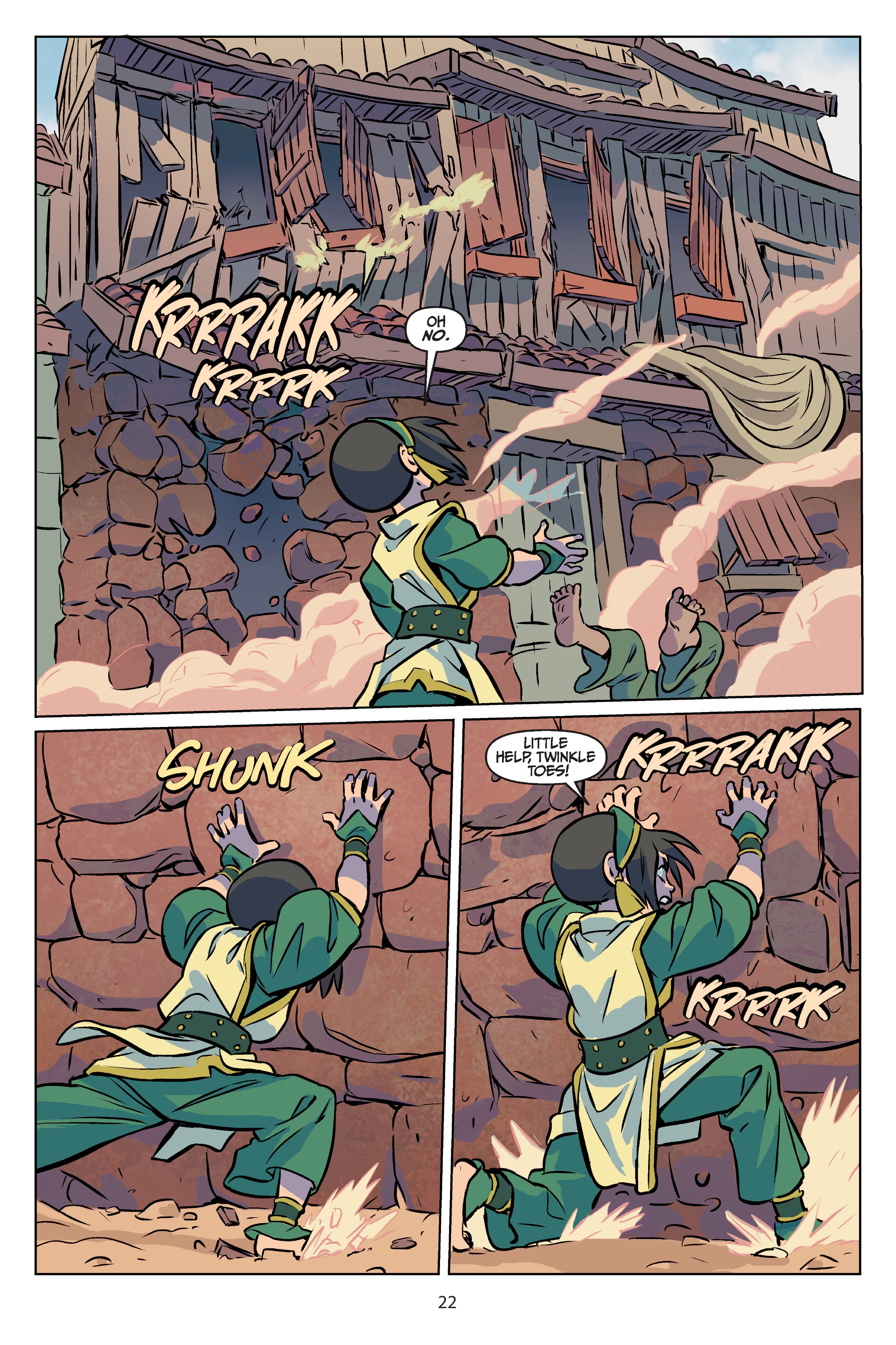 Read Avatar_ The Last Airbender - Imbalance (2018-) Manga Online