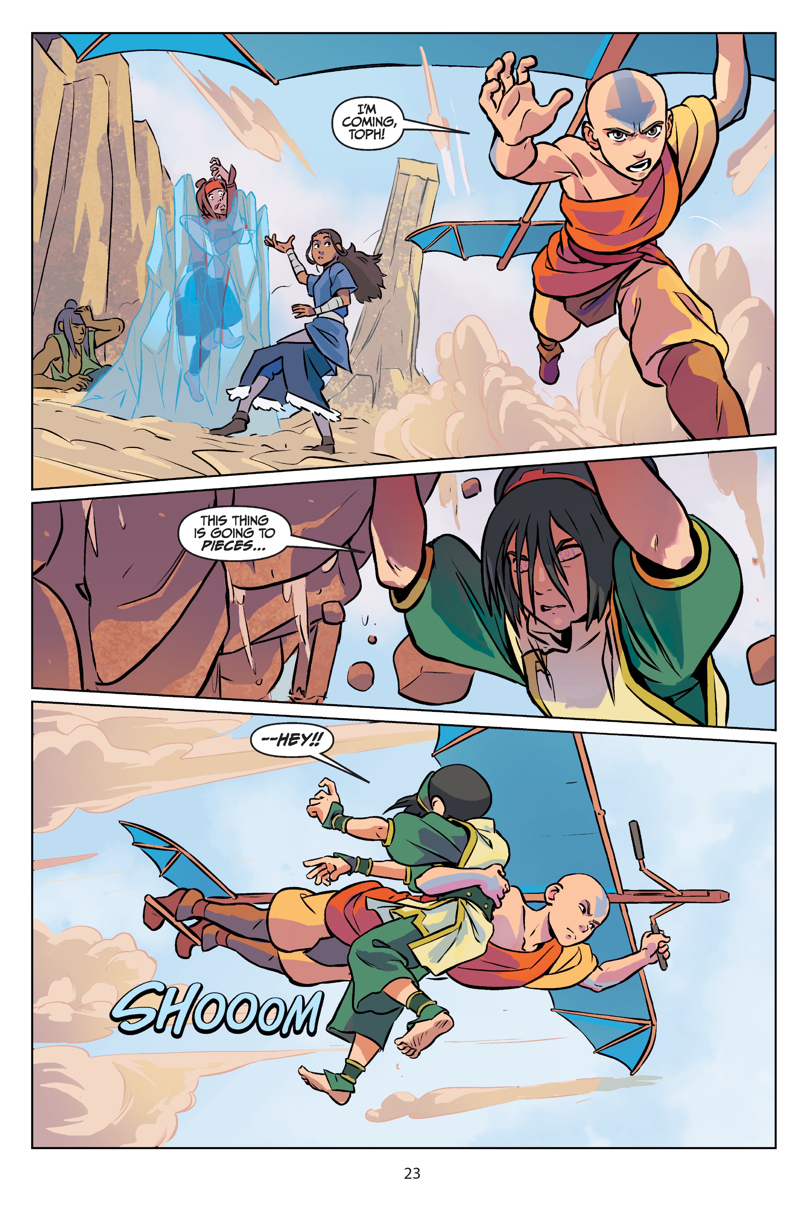 Read Avatar_ The Last Airbender - Imbalance (2018-) Manga Online