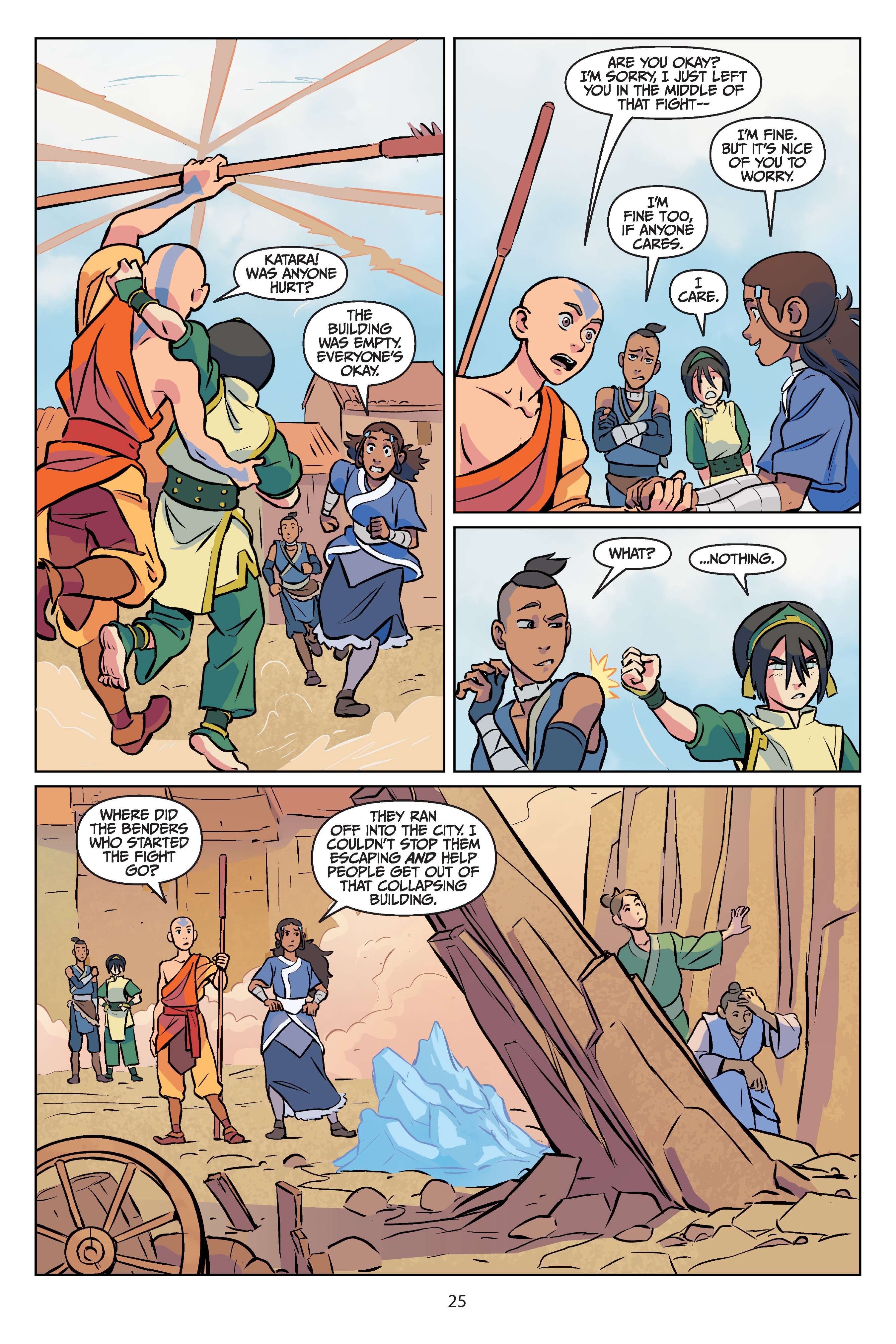 Read Avatar_ The Last Airbender - Imbalance (2018-) Manga Online