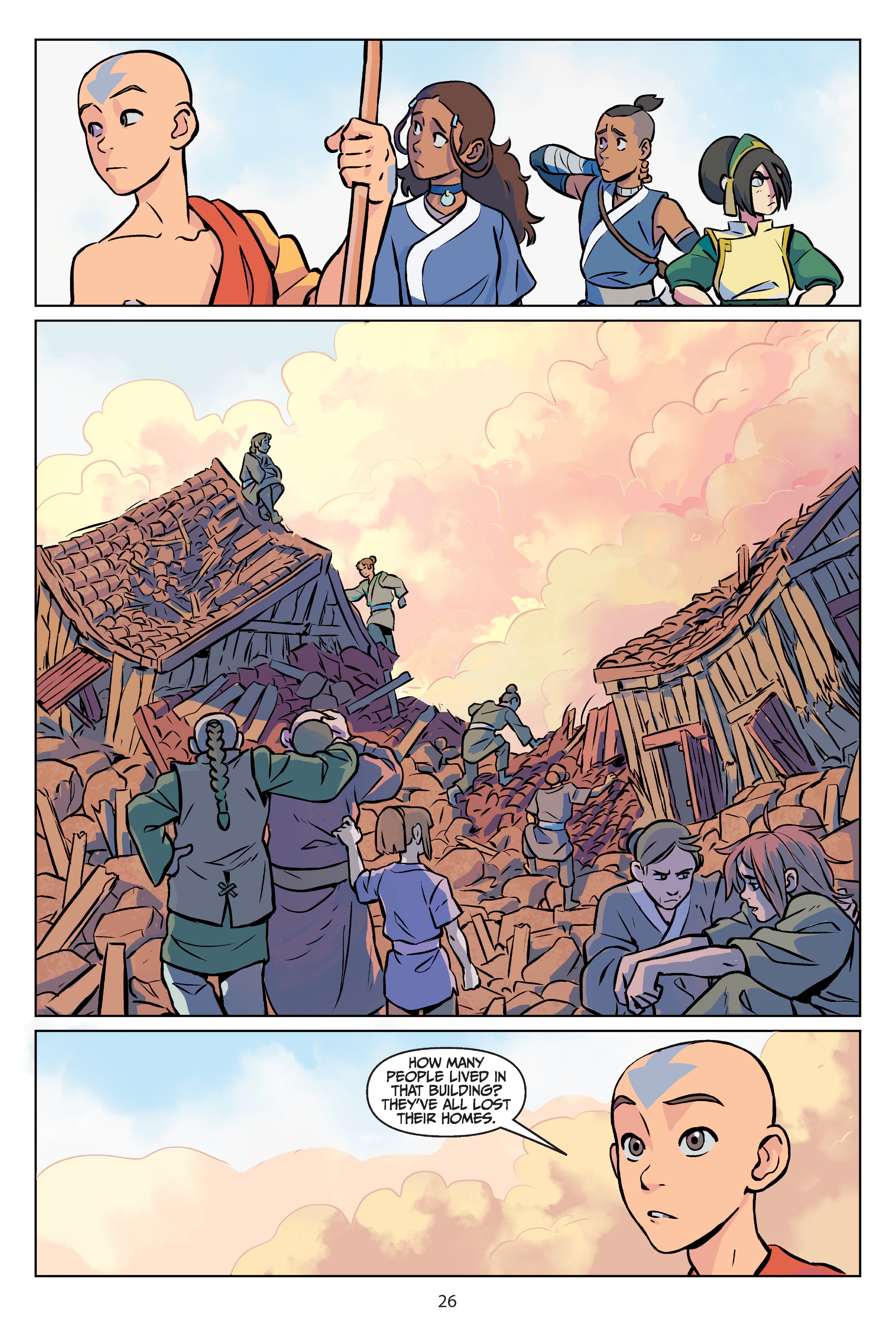 Read Avatar_ The Last Airbender - Imbalance (2018-) Manga Online