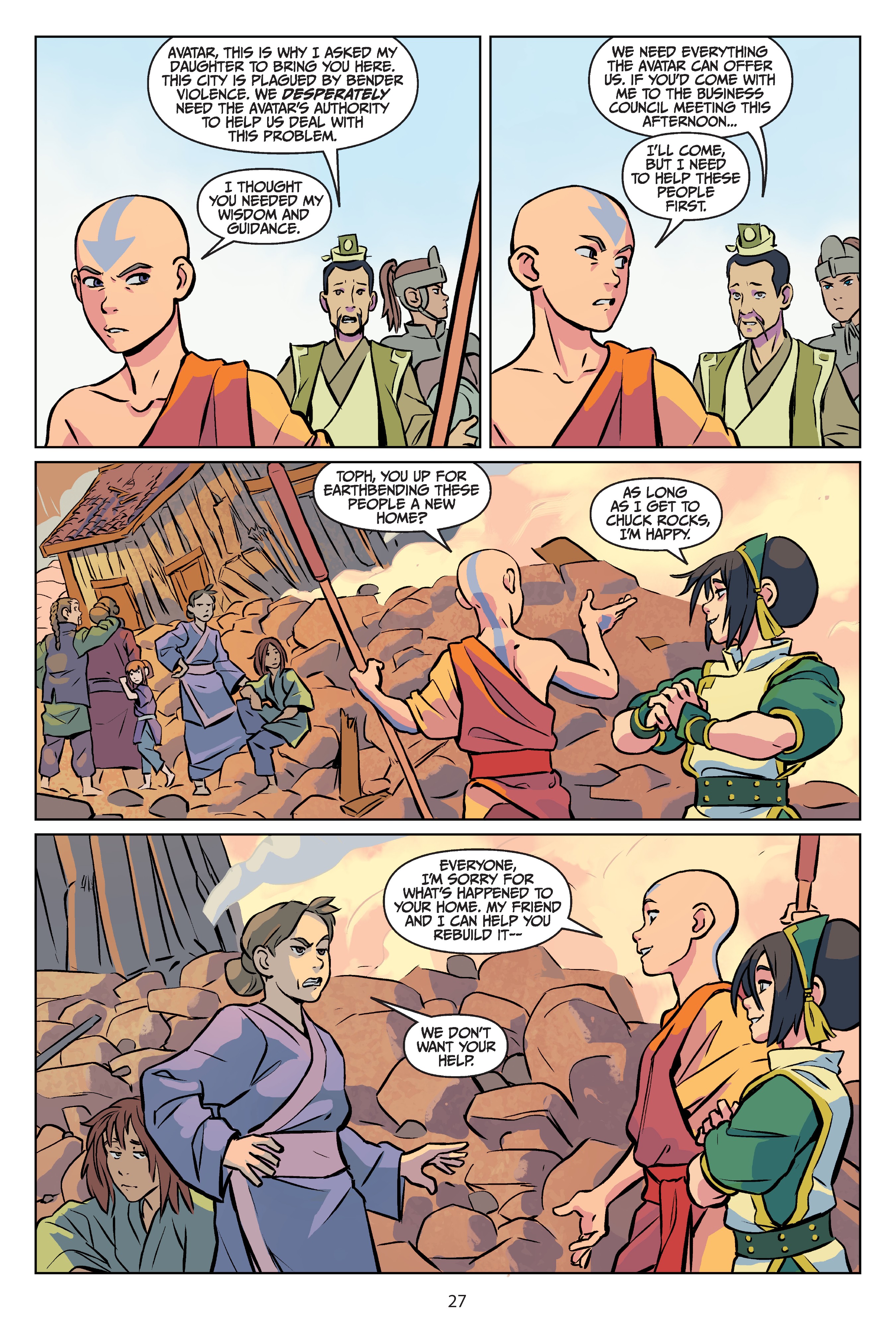Read Avatar_ The Last Airbender - Imbalance (2018-) Manga Online