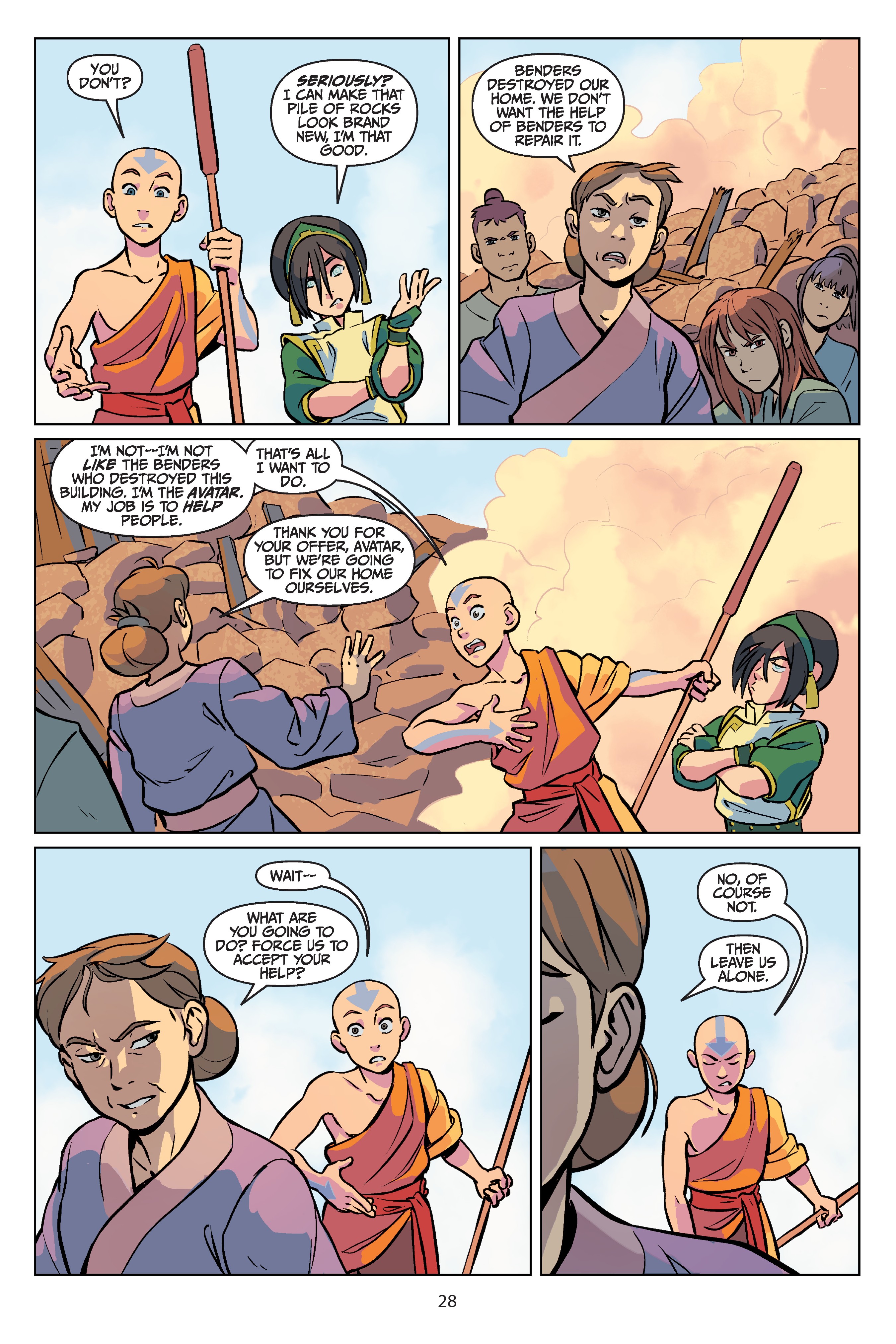 Read Avatar_ The Last Airbender - Imbalance (2018-) Manga Online