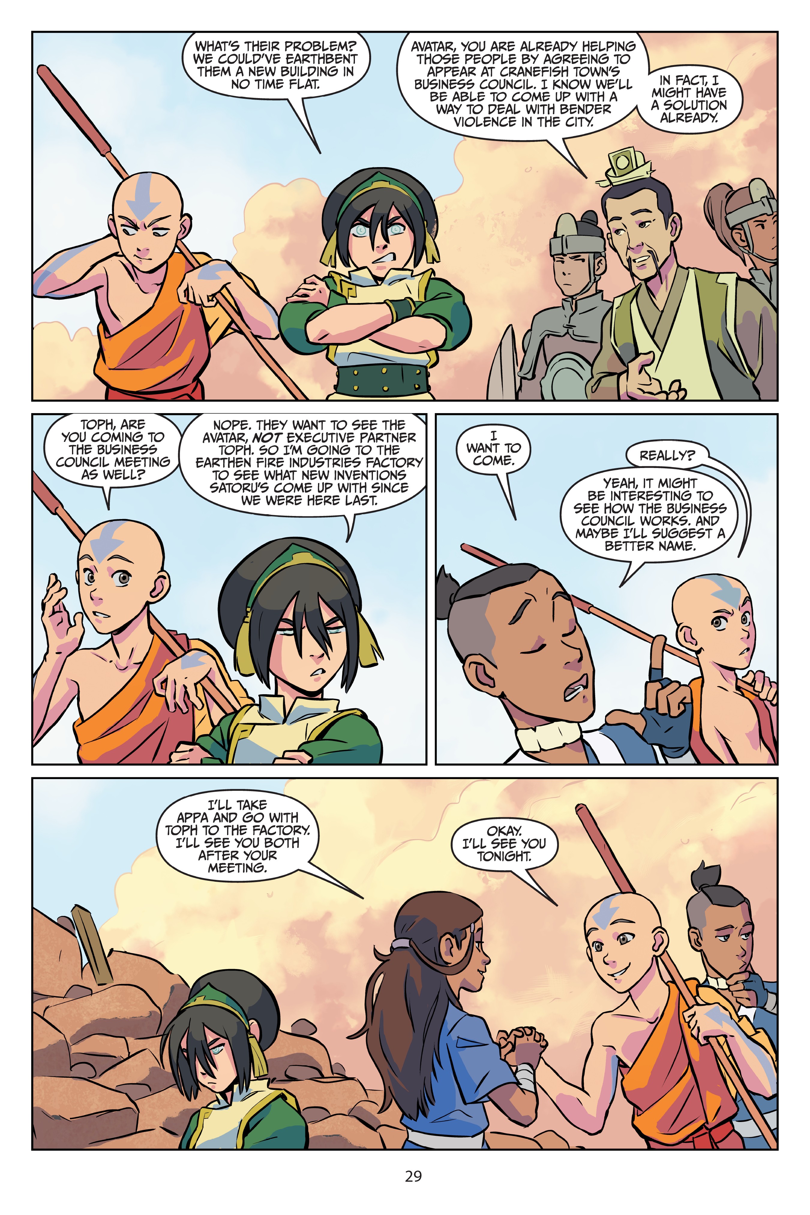 Read Avatar_ The Last Airbender - Imbalance (2018-) Manga Online