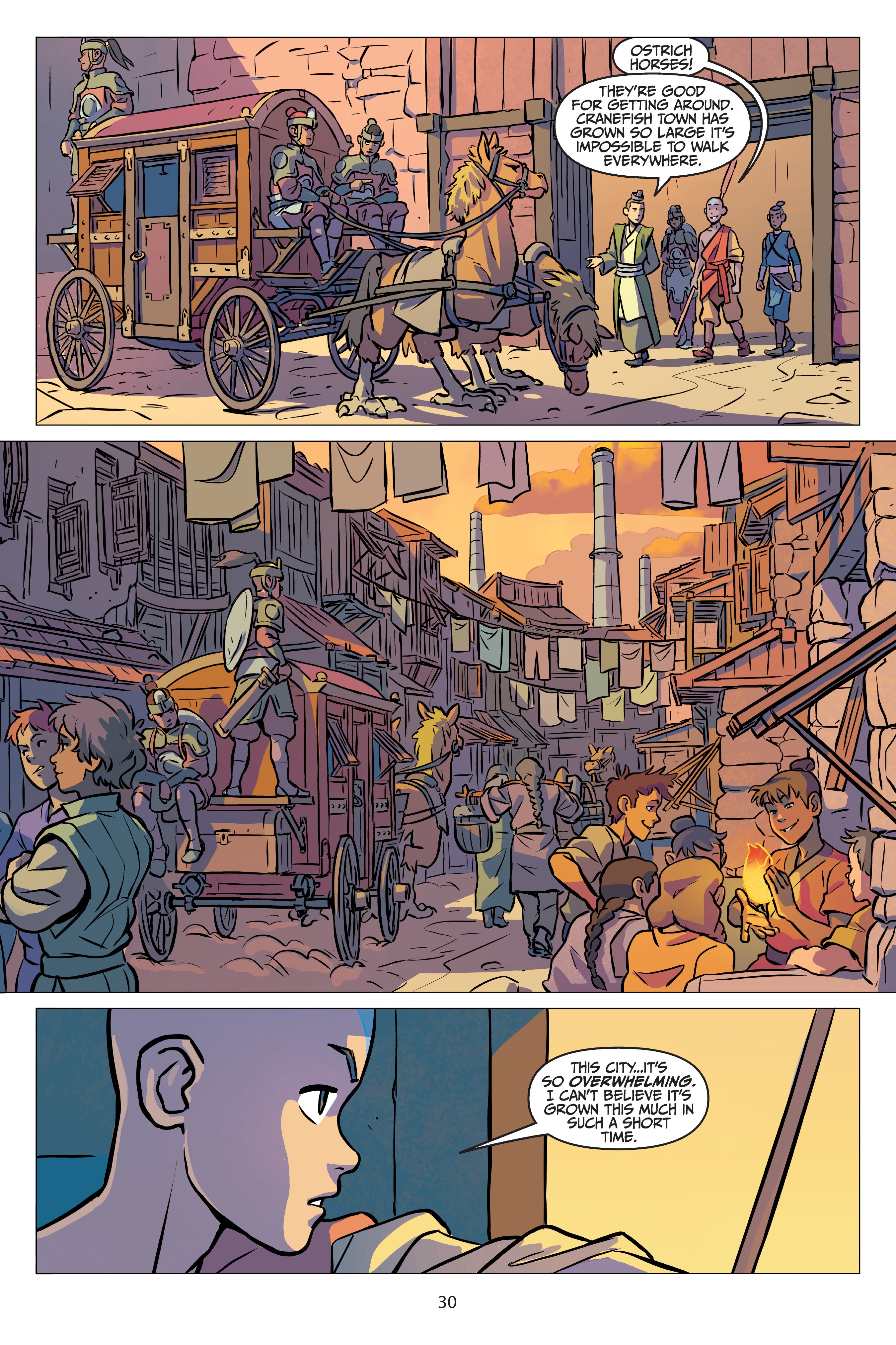 Read Avatar_ The Last Airbender - Imbalance (2018-) Manga Online