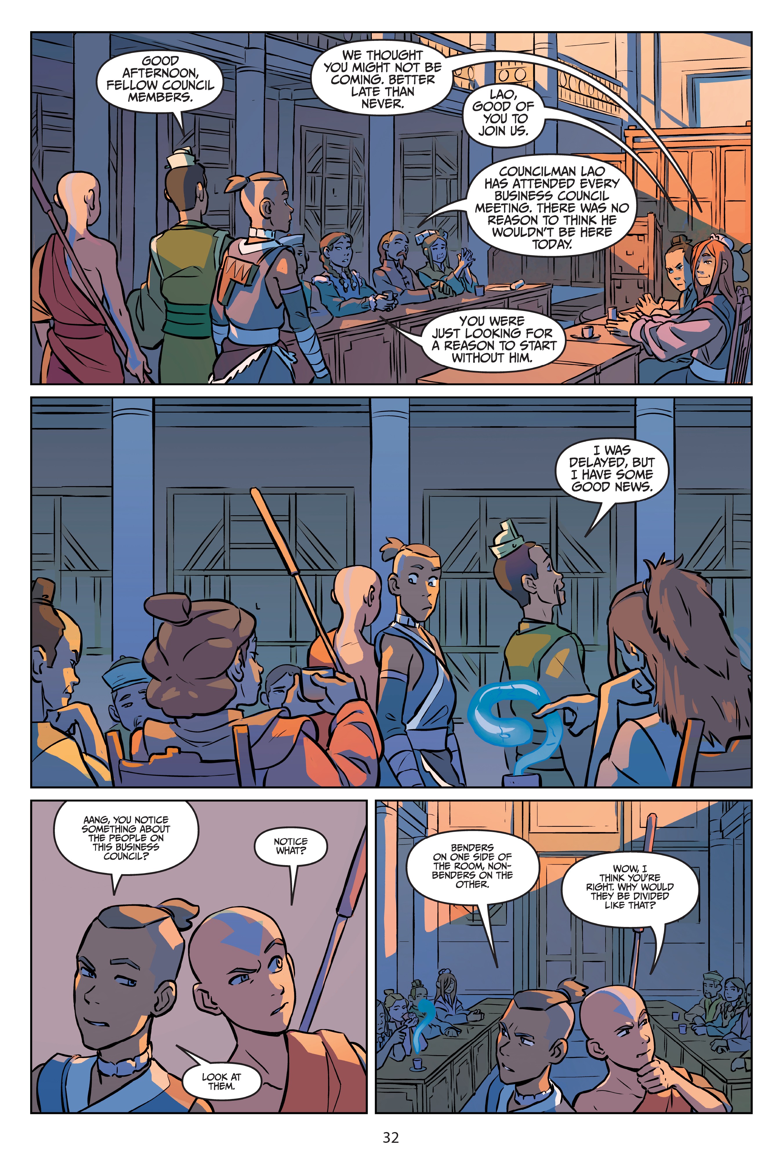 Read Avatar_ The Last Airbender - Imbalance (2018-) Manga Online