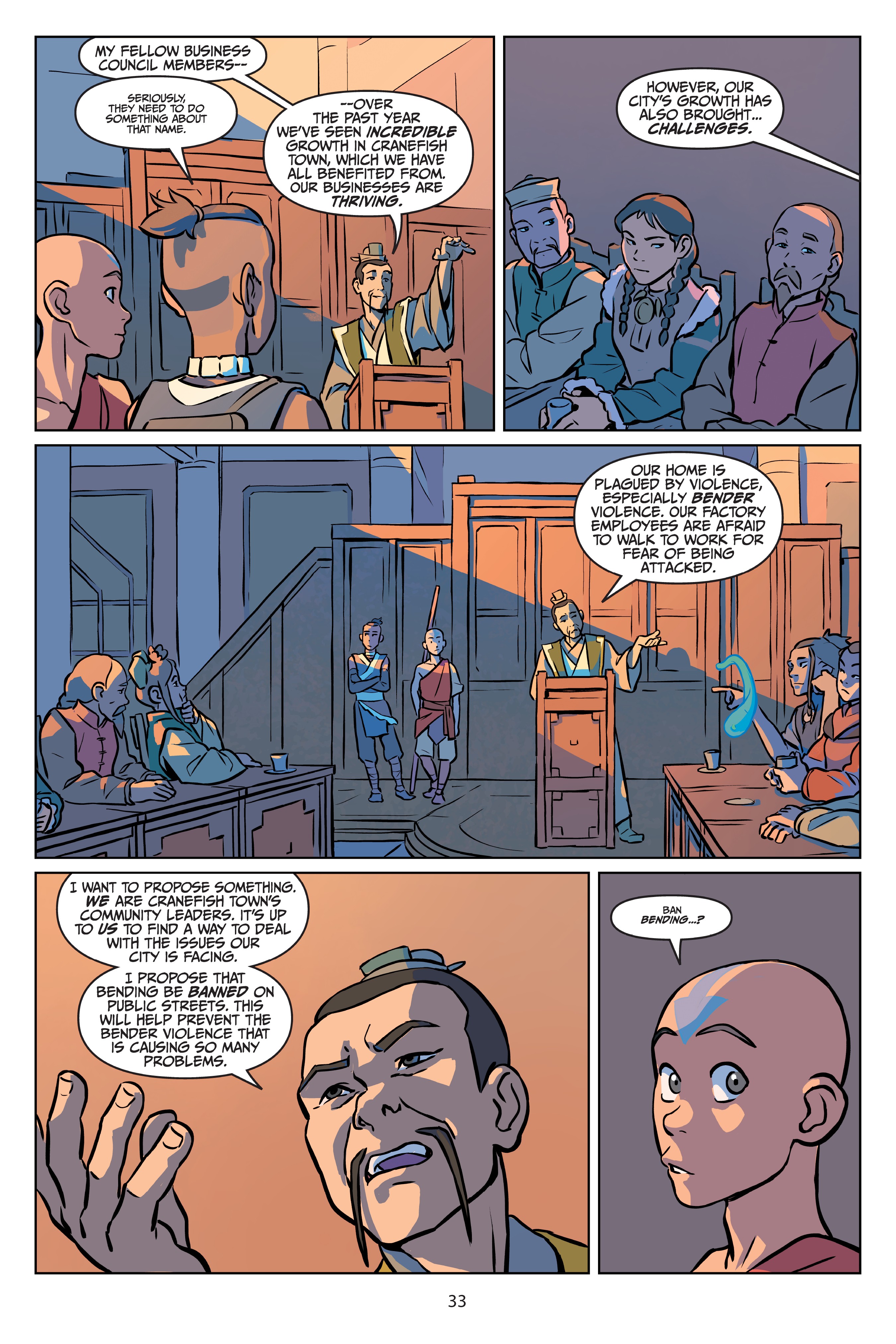 Read Avatar_ The Last Airbender - Imbalance (2018-) Manga Online