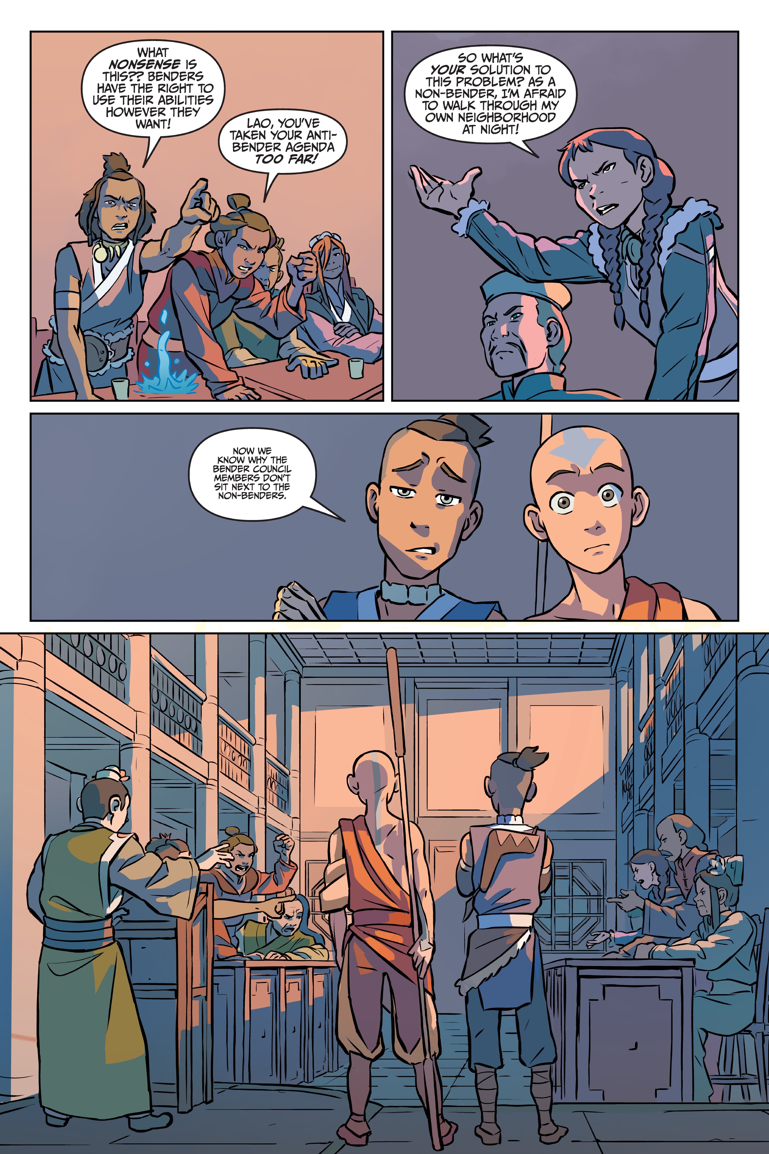 Read Avatar_ The Last Airbender - Imbalance (2018-) Manga Online