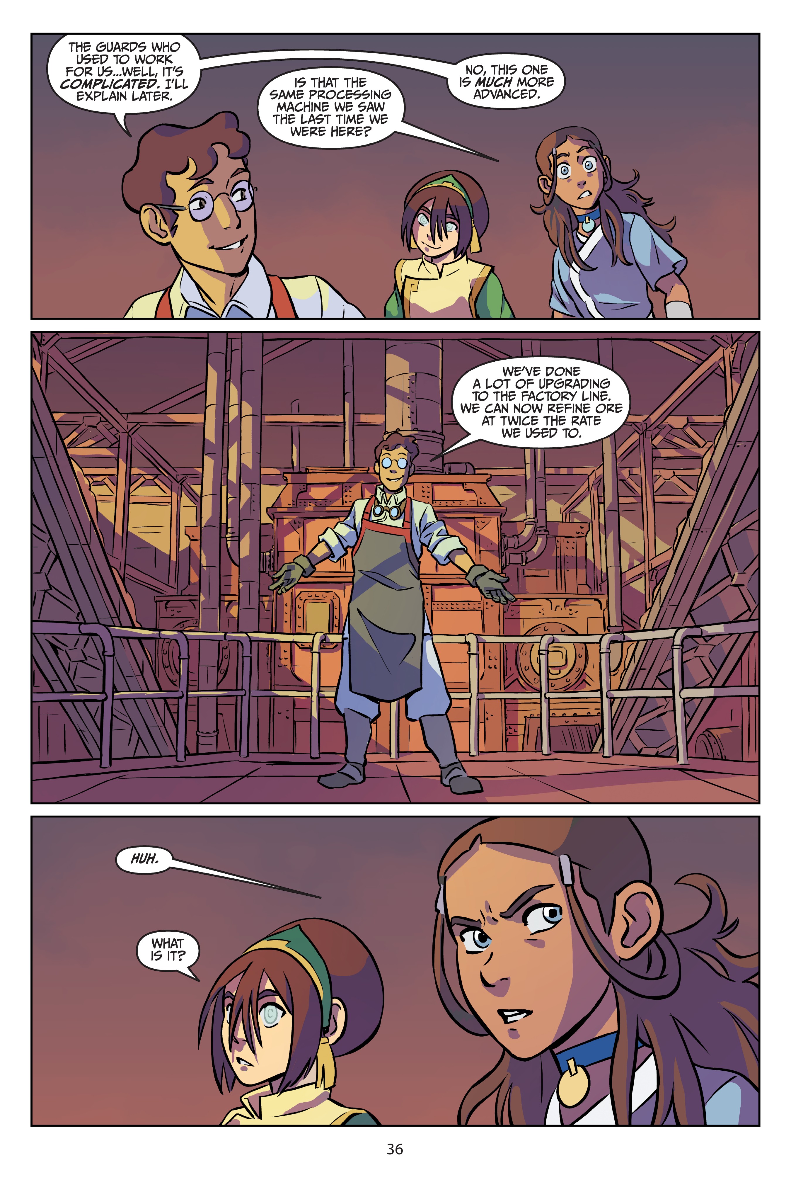 Read Avatar_ The Last Airbender - Imbalance (2018-) Manga Online