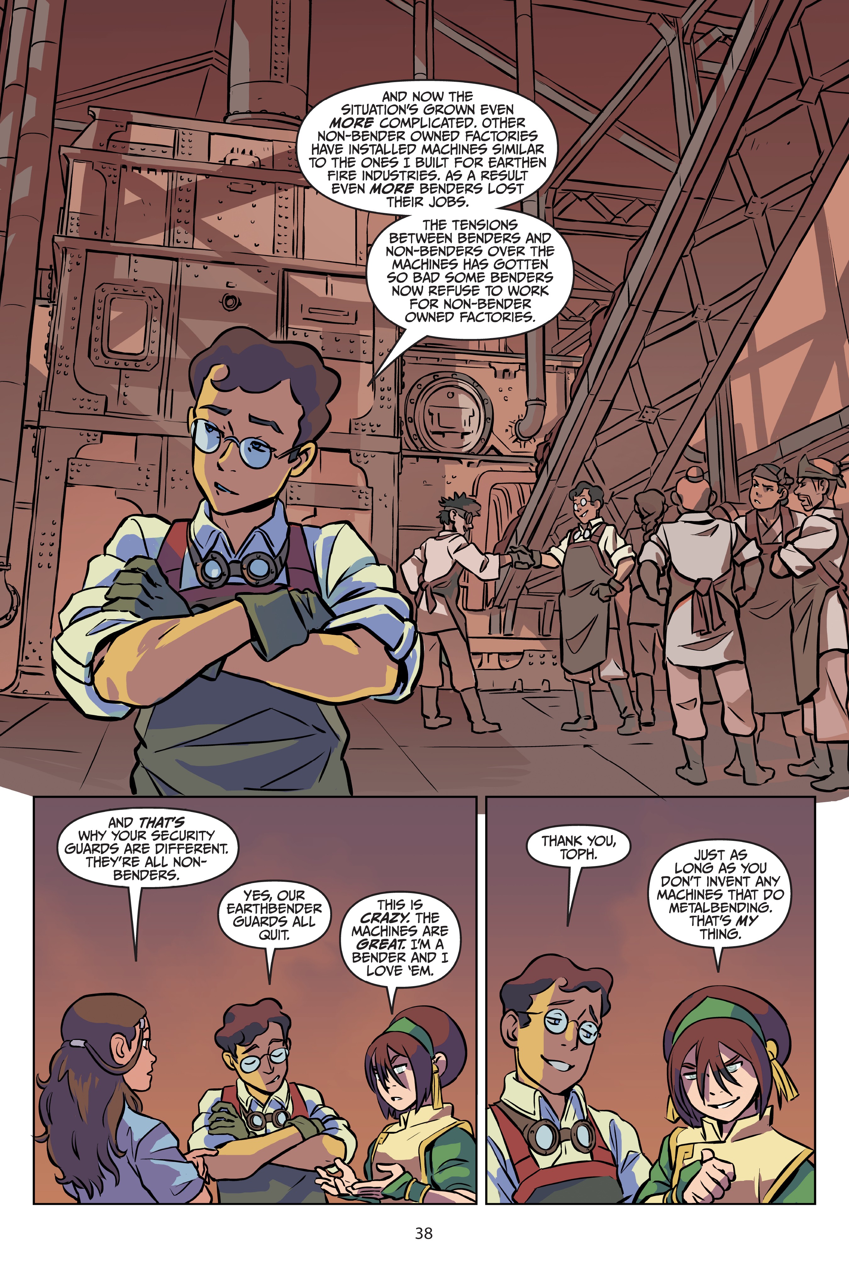Read Avatar_ The Last Airbender - Imbalance (2018-) Manga Online