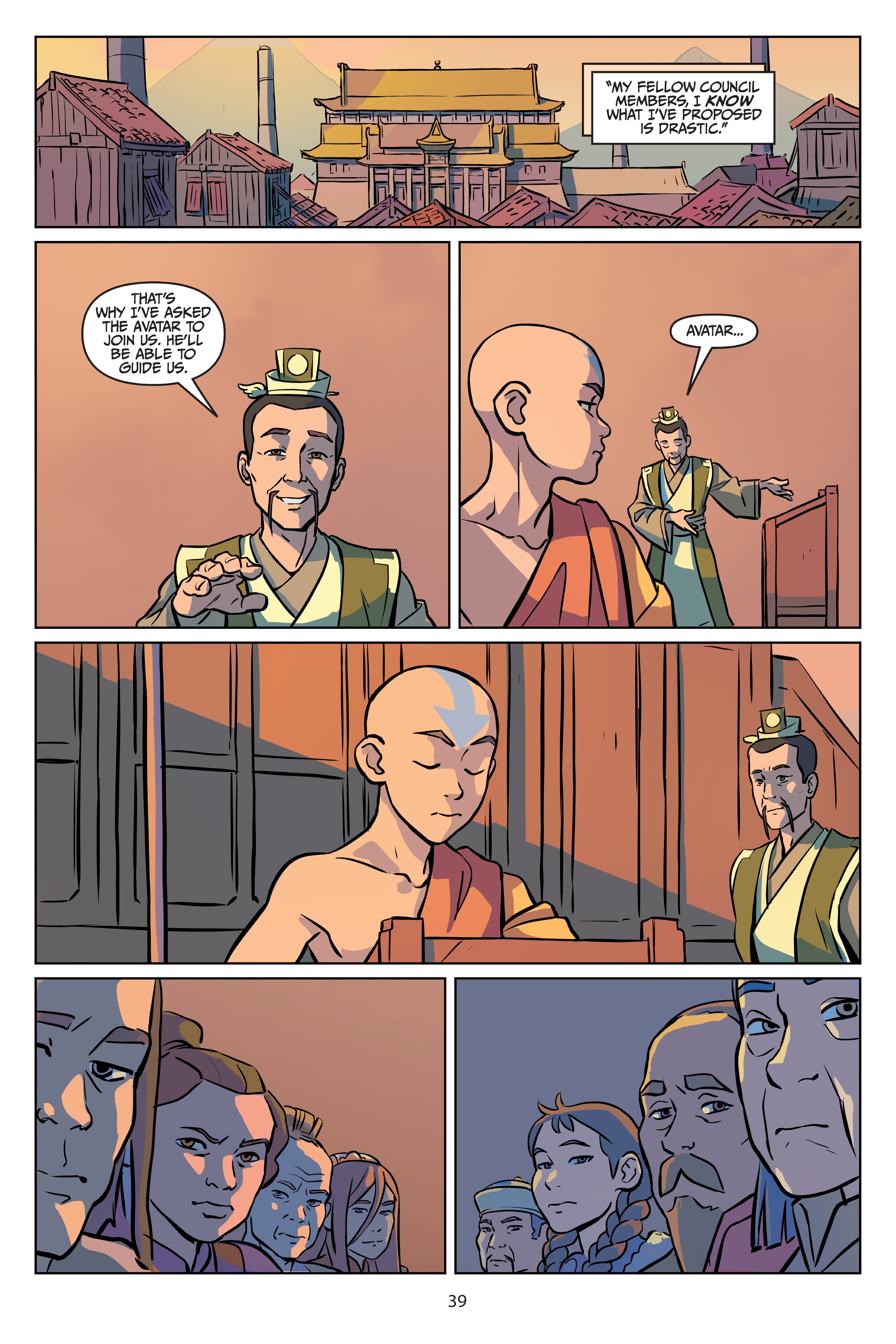 Read Avatar_ The Last Airbender - Imbalance (2018-) Manga Online