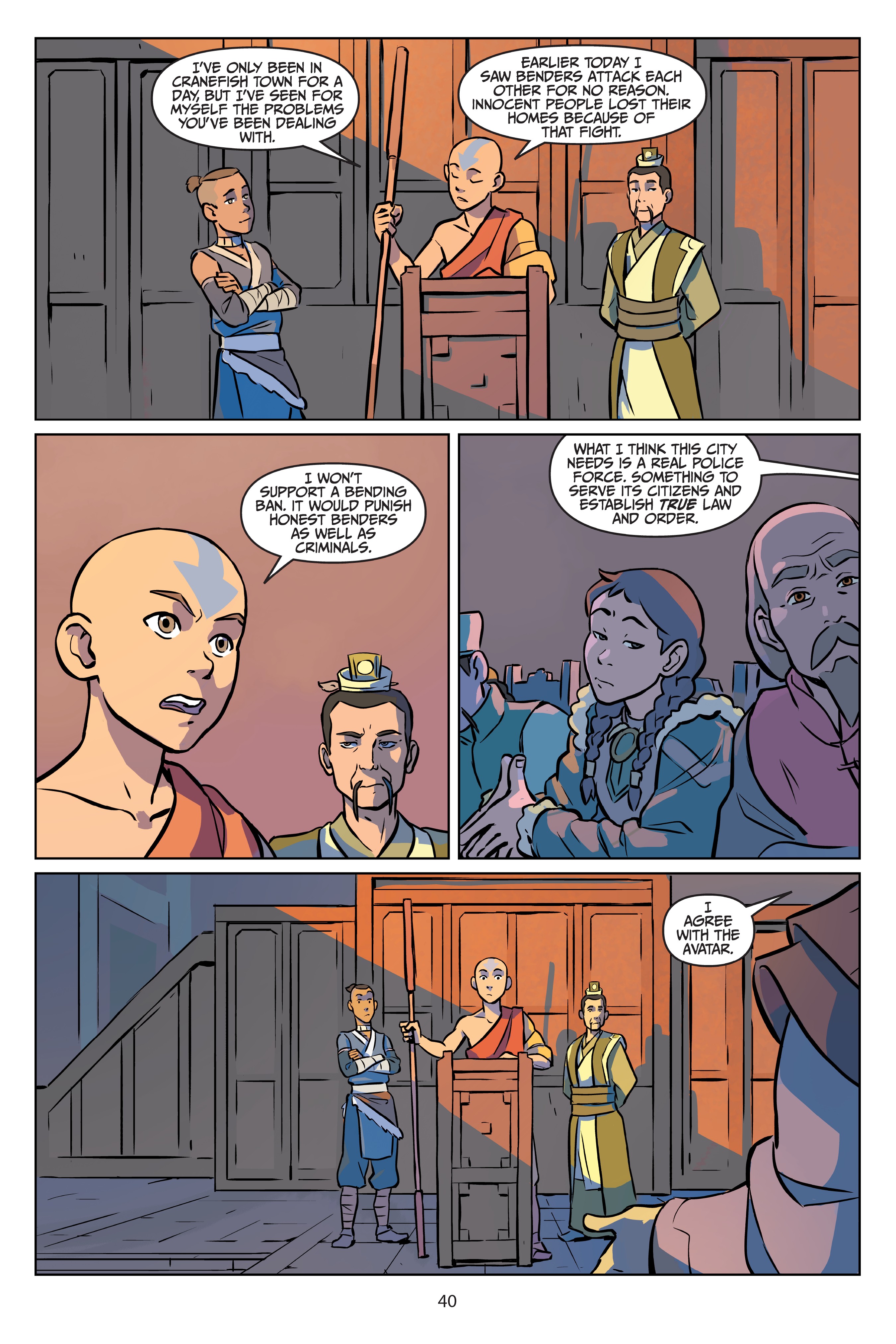 Read Avatar_ The Last Airbender - Imbalance (2018-) Manga Online