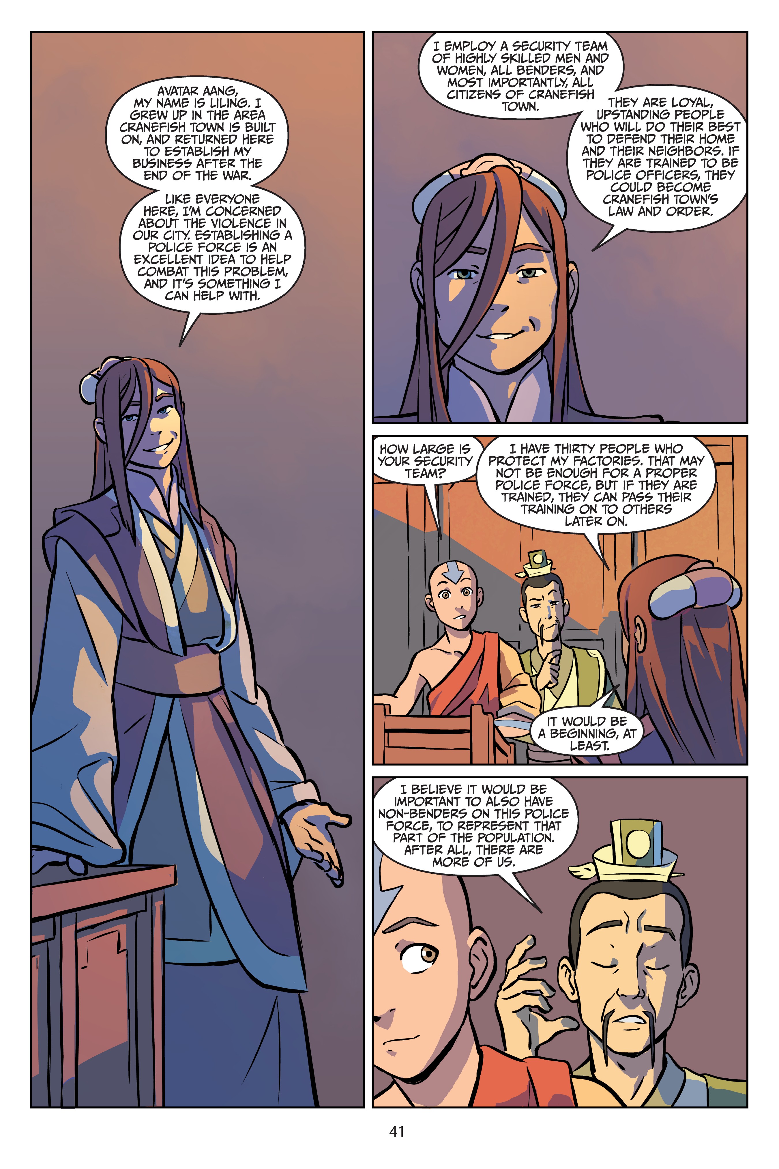 Read Avatar_ The Last Airbender - Imbalance (2018-) Manga Online
