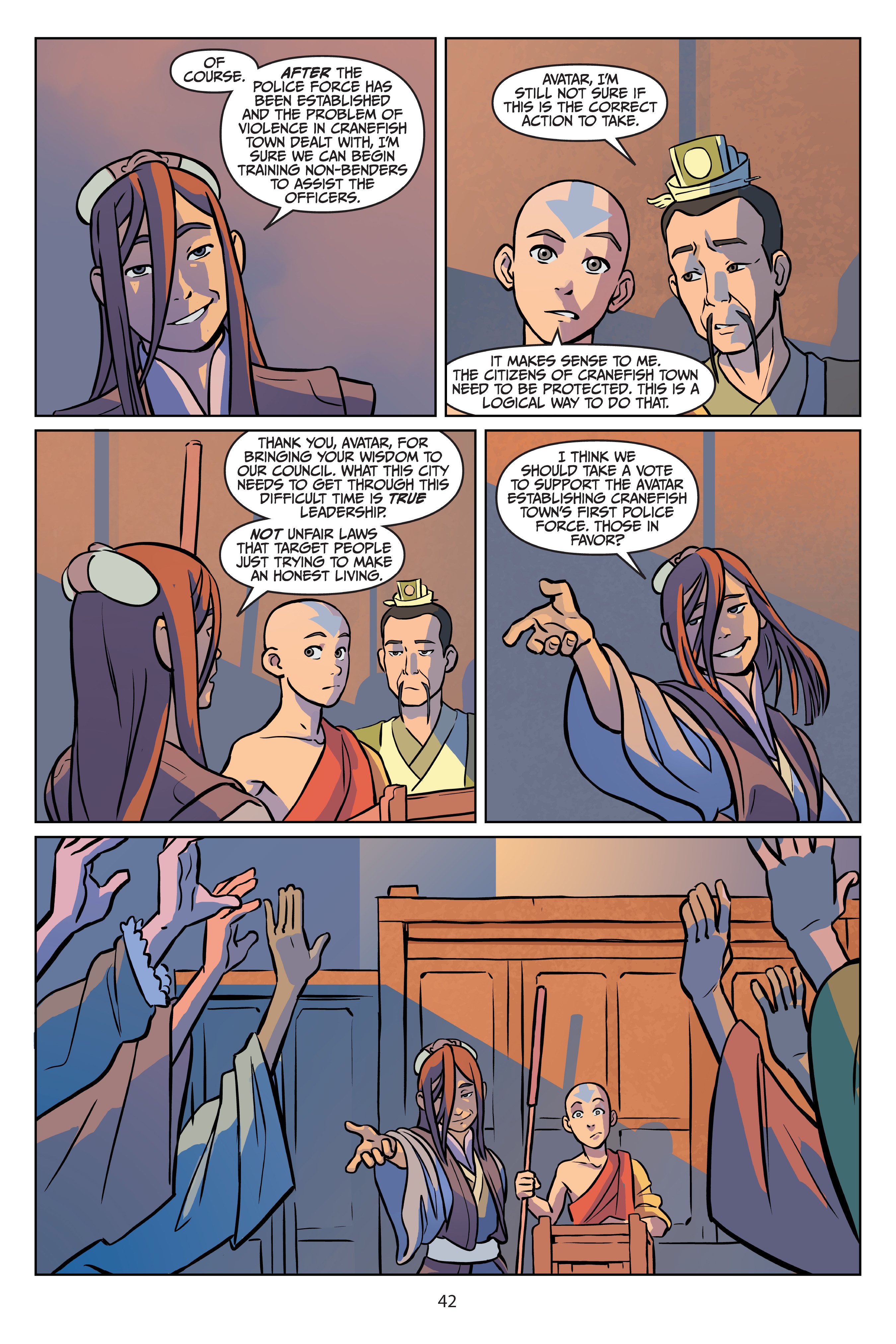 Read Avatar_ The Last Airbender - Imbalance (2018-) Manga Online