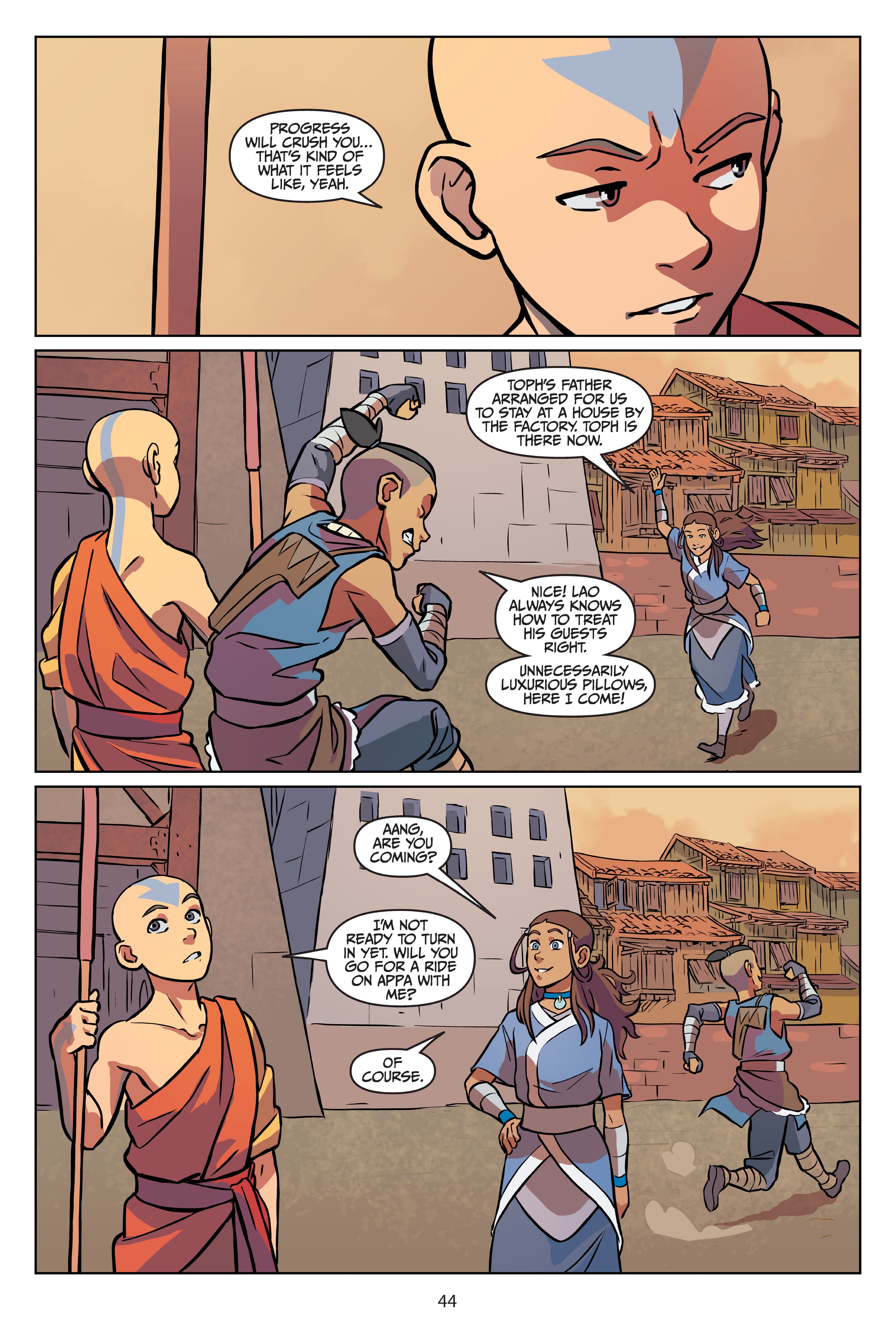 Read Avatar_ The Last Airbender - Imbalance (2018-) Manga Online