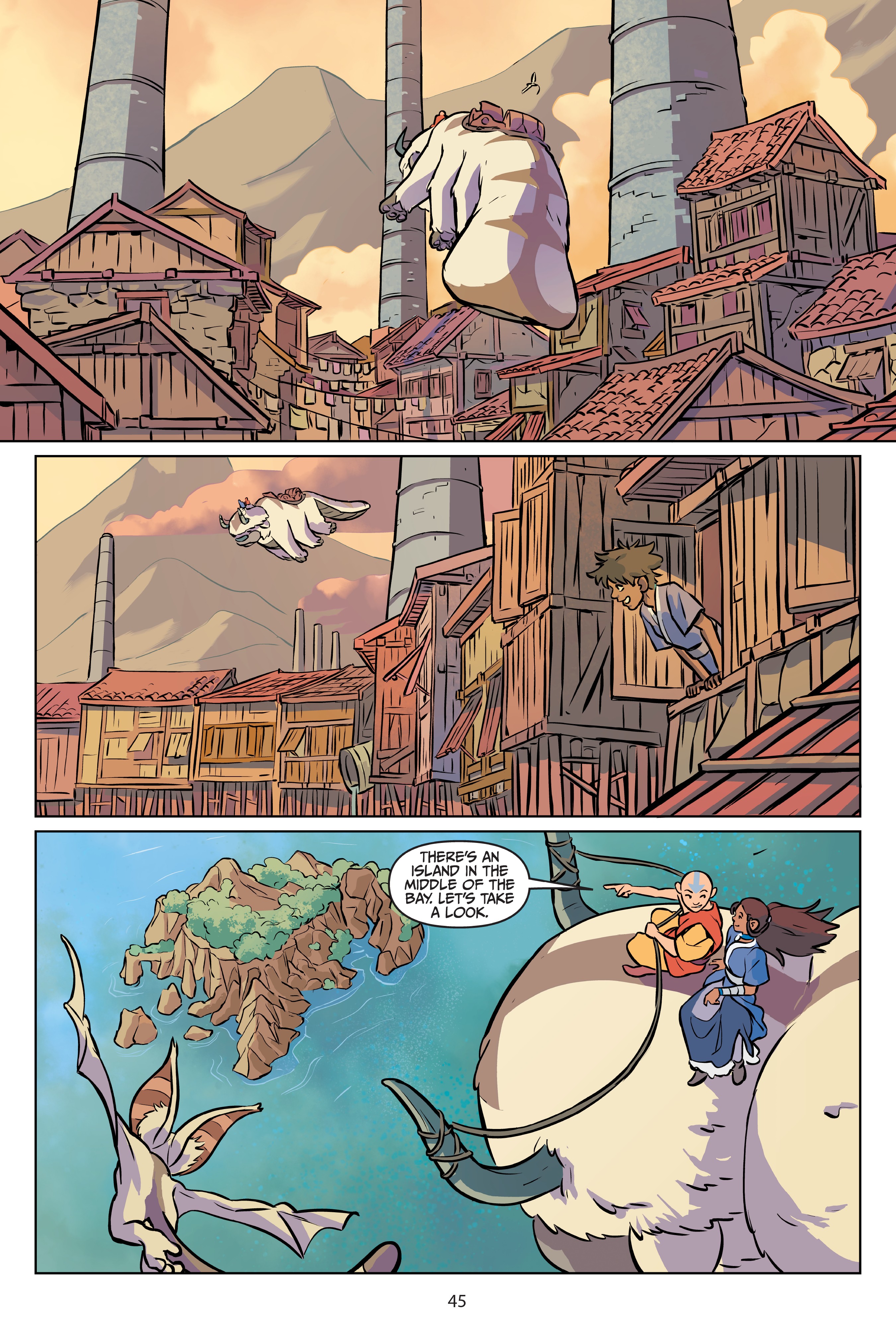 Read Avatar_ The Last Airbender - Imbalance (2018-) Manga Online