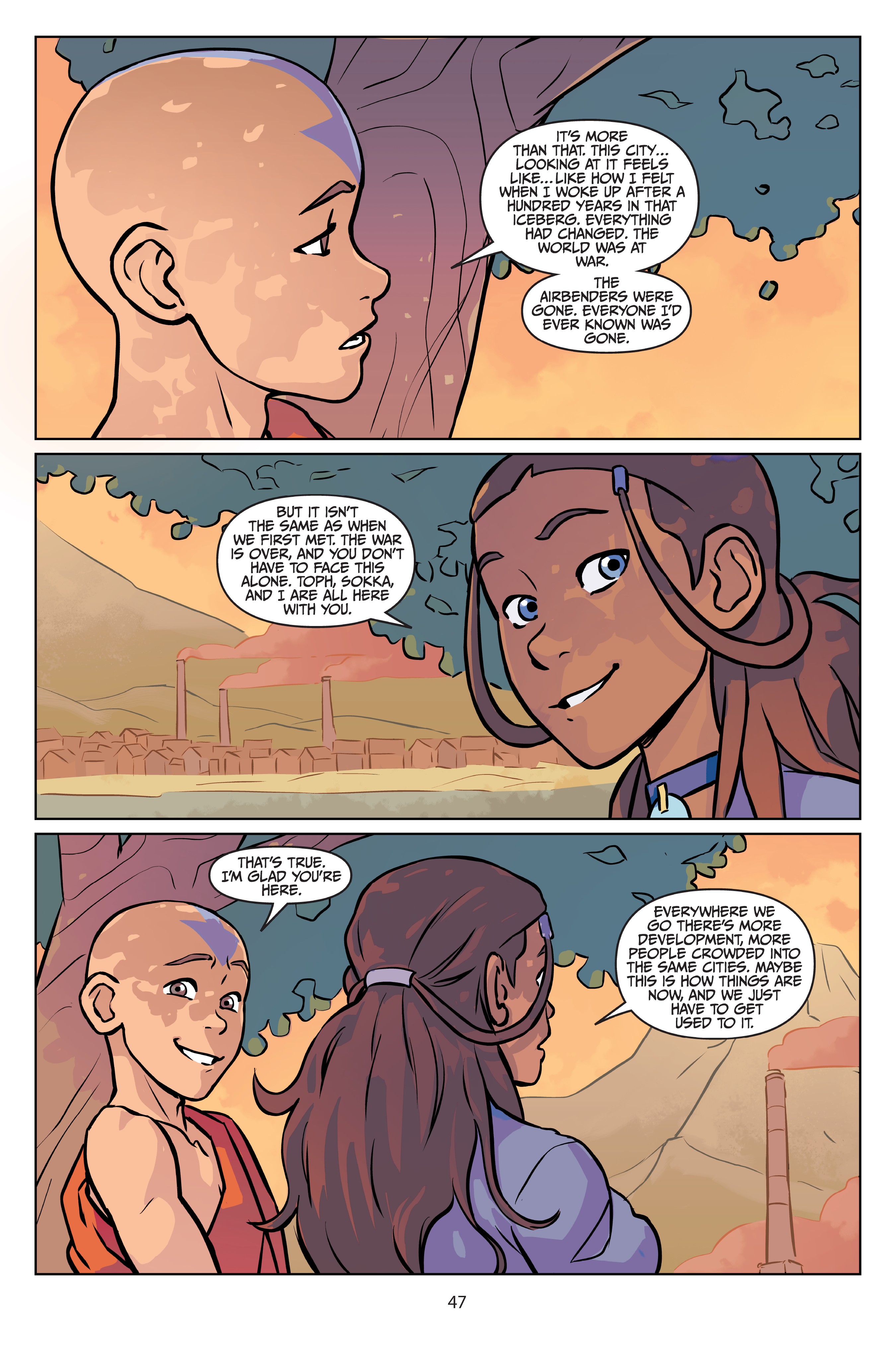 Read Avatar_ The Last Airbender - Imbalance (2018-) Manga Online