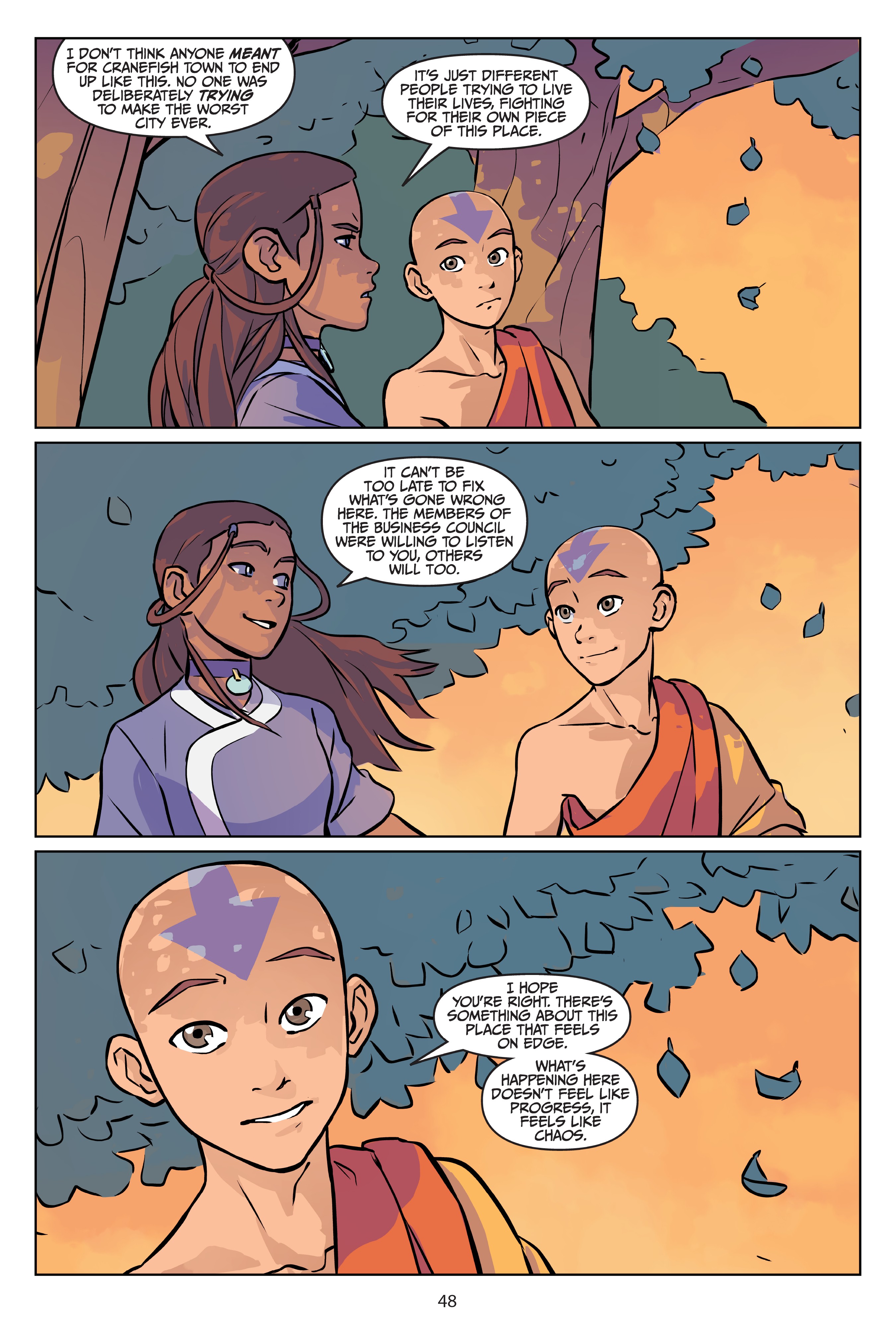 Read Avatar_ The Last Airbender - Imbalance (2018-) Manga Online