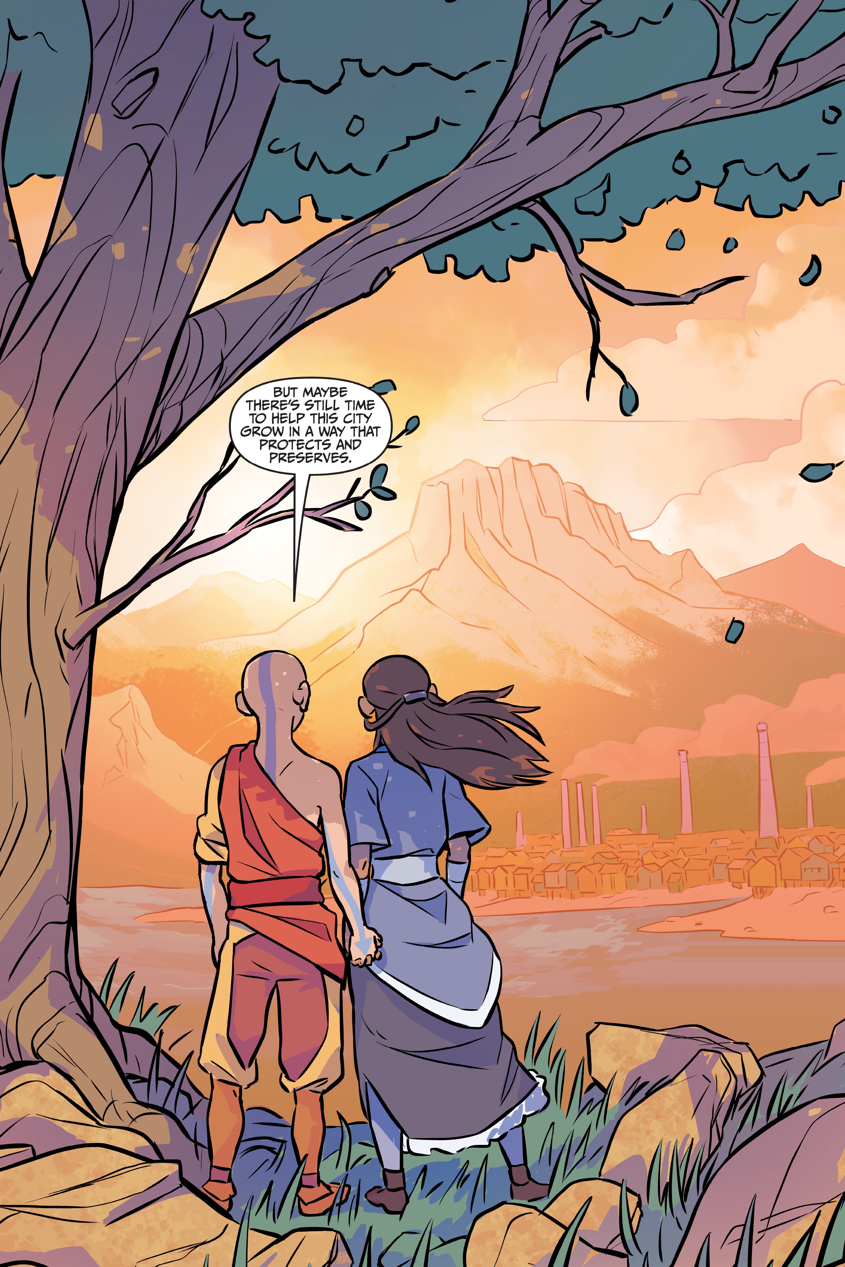 Read Avatar_ The Last Airbender - Imbalance (2018-) Manga Online