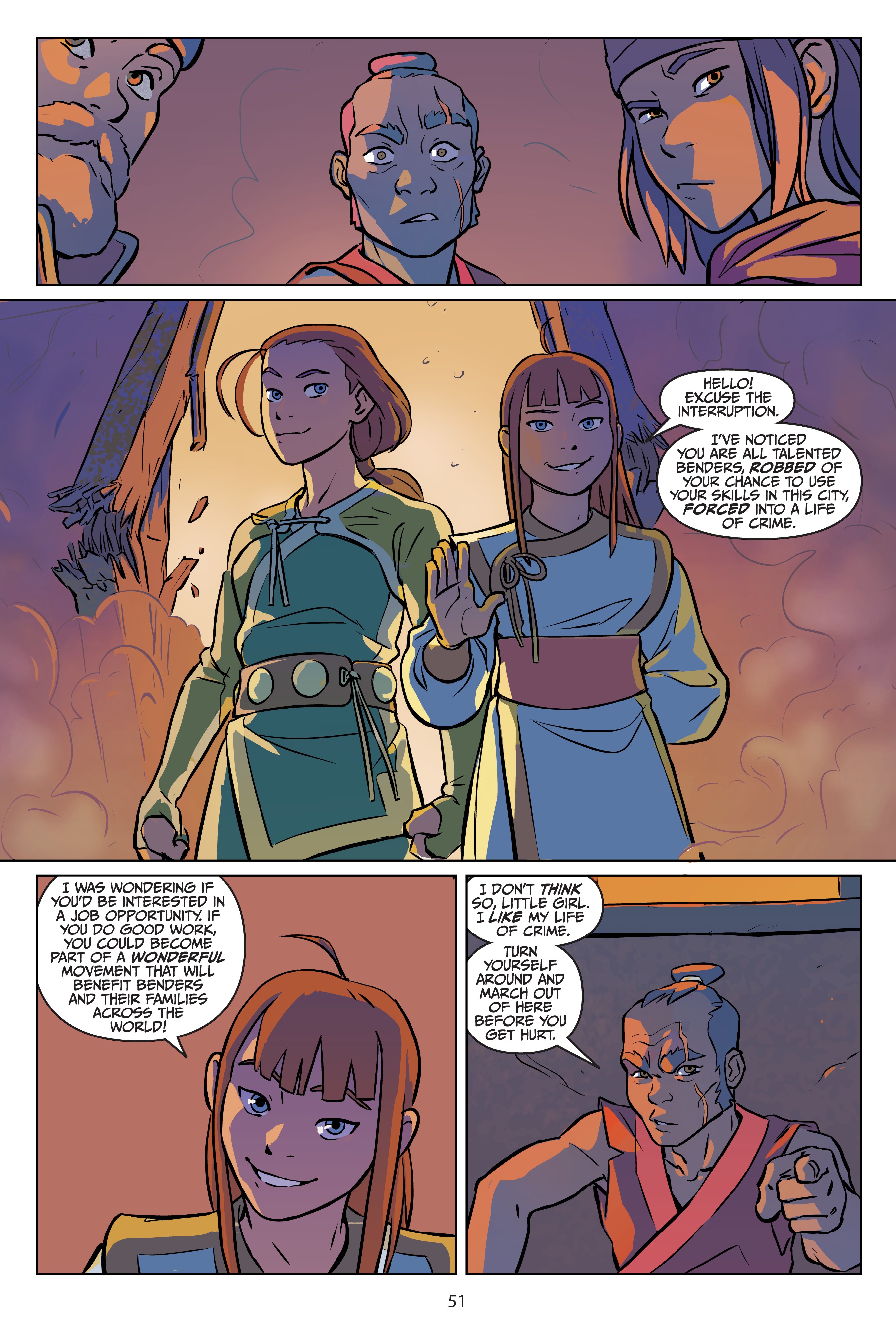 Read Avatar_ The Last Airbender - Imbalance (2018-) Manga Online