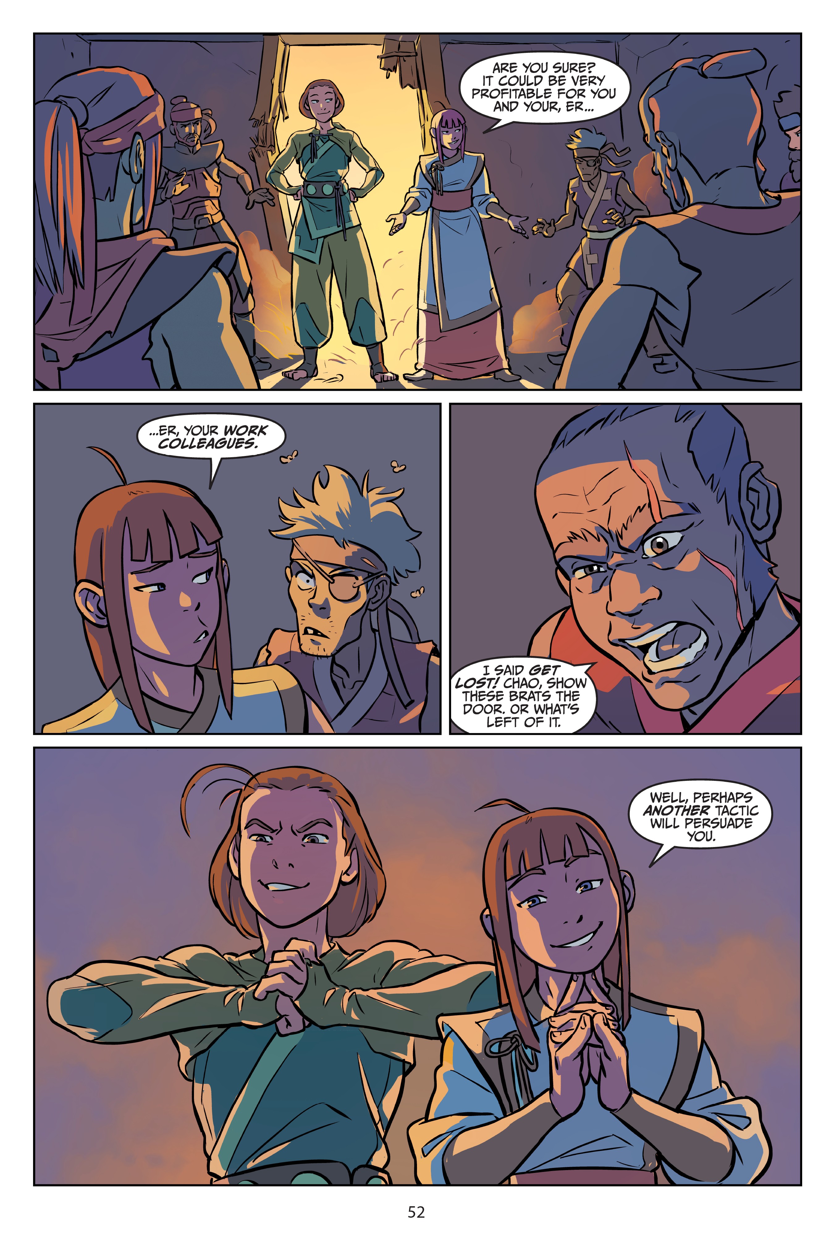 Read Avatar_ The Last Airbender - Imbalance (2018-) Manga Online