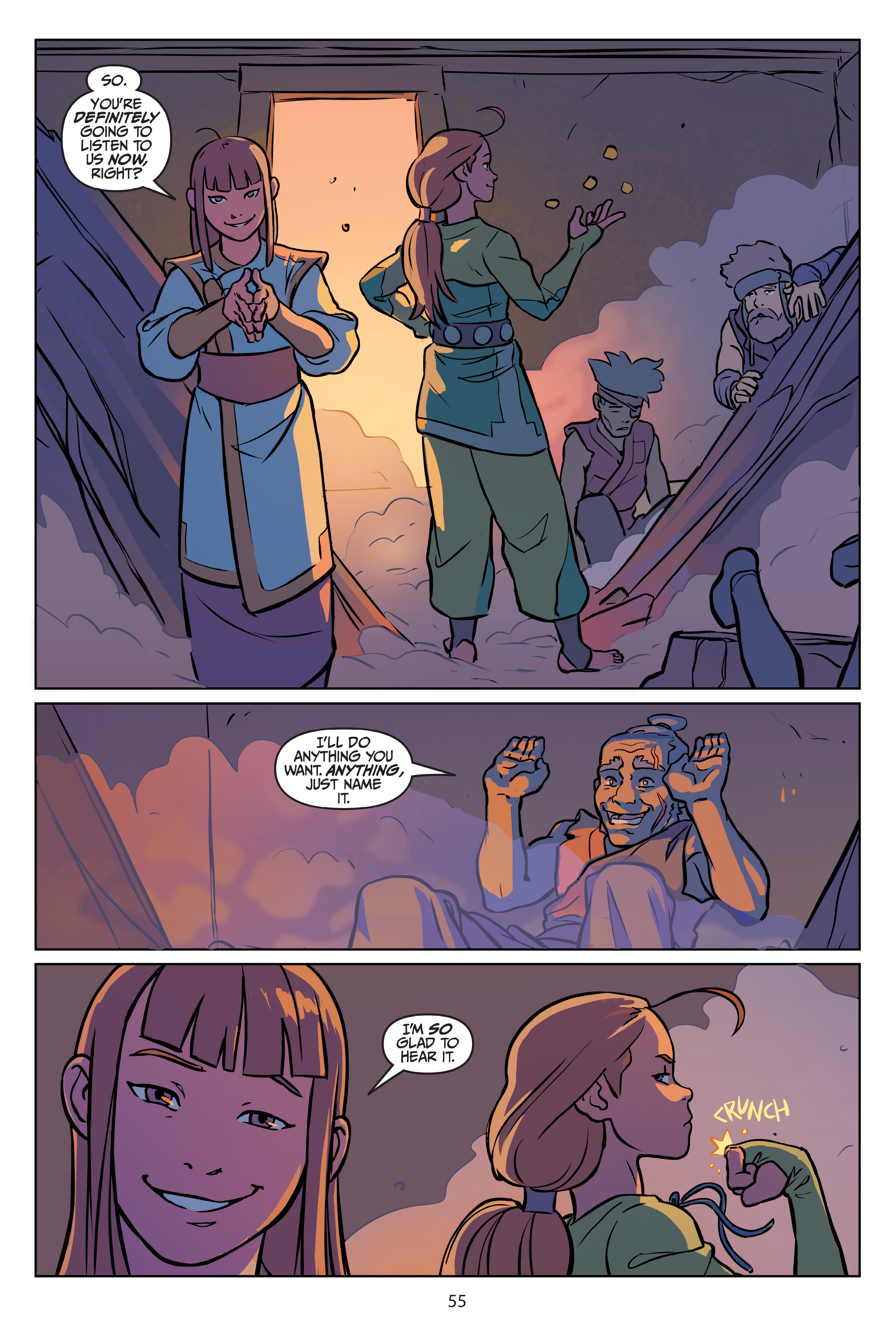 Read Avatar_ The Last Airbender - Imbalance (2018-) Manga Online