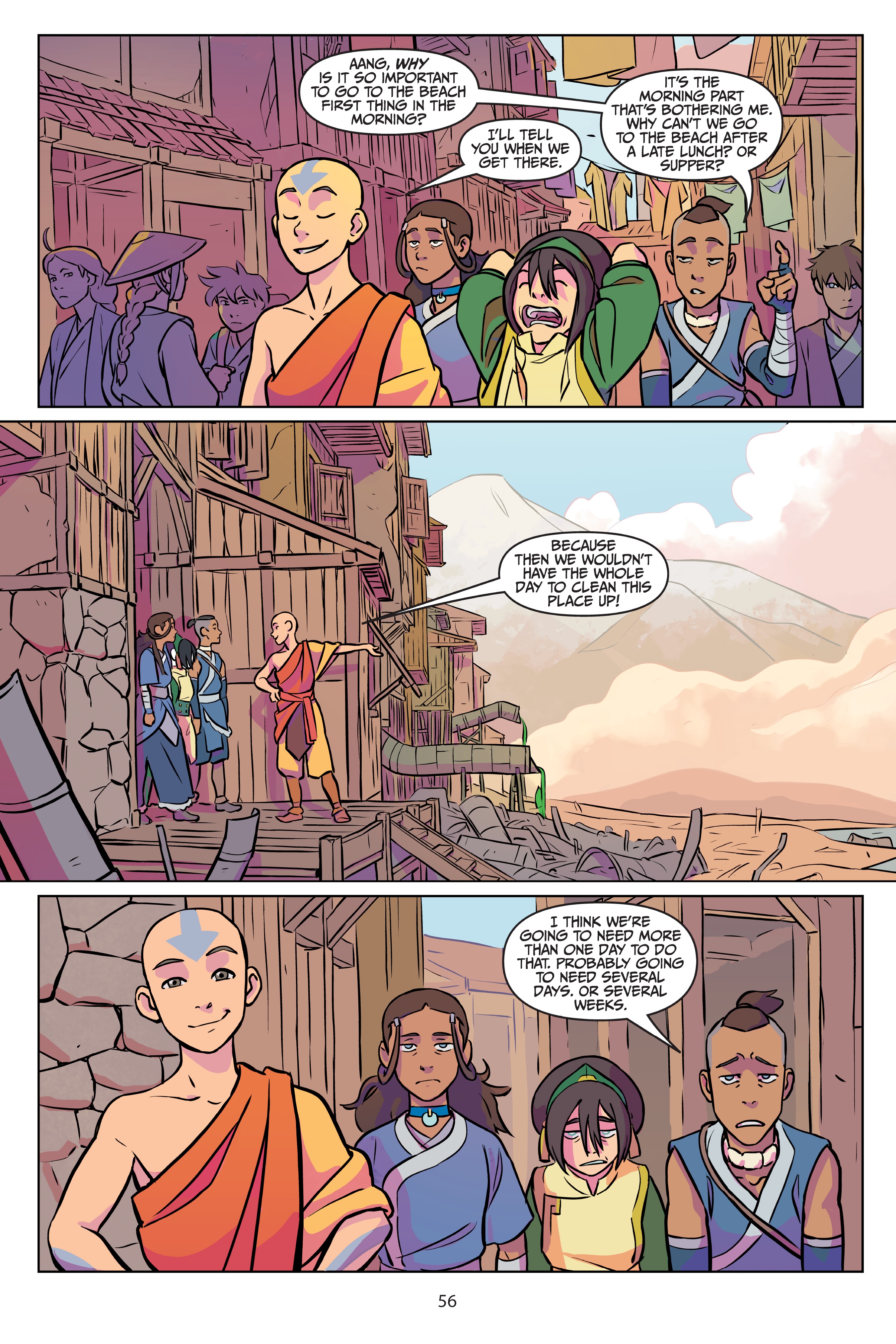 Read Avatar_ The Last Airbender - Imbalance (2018-) Manga Online