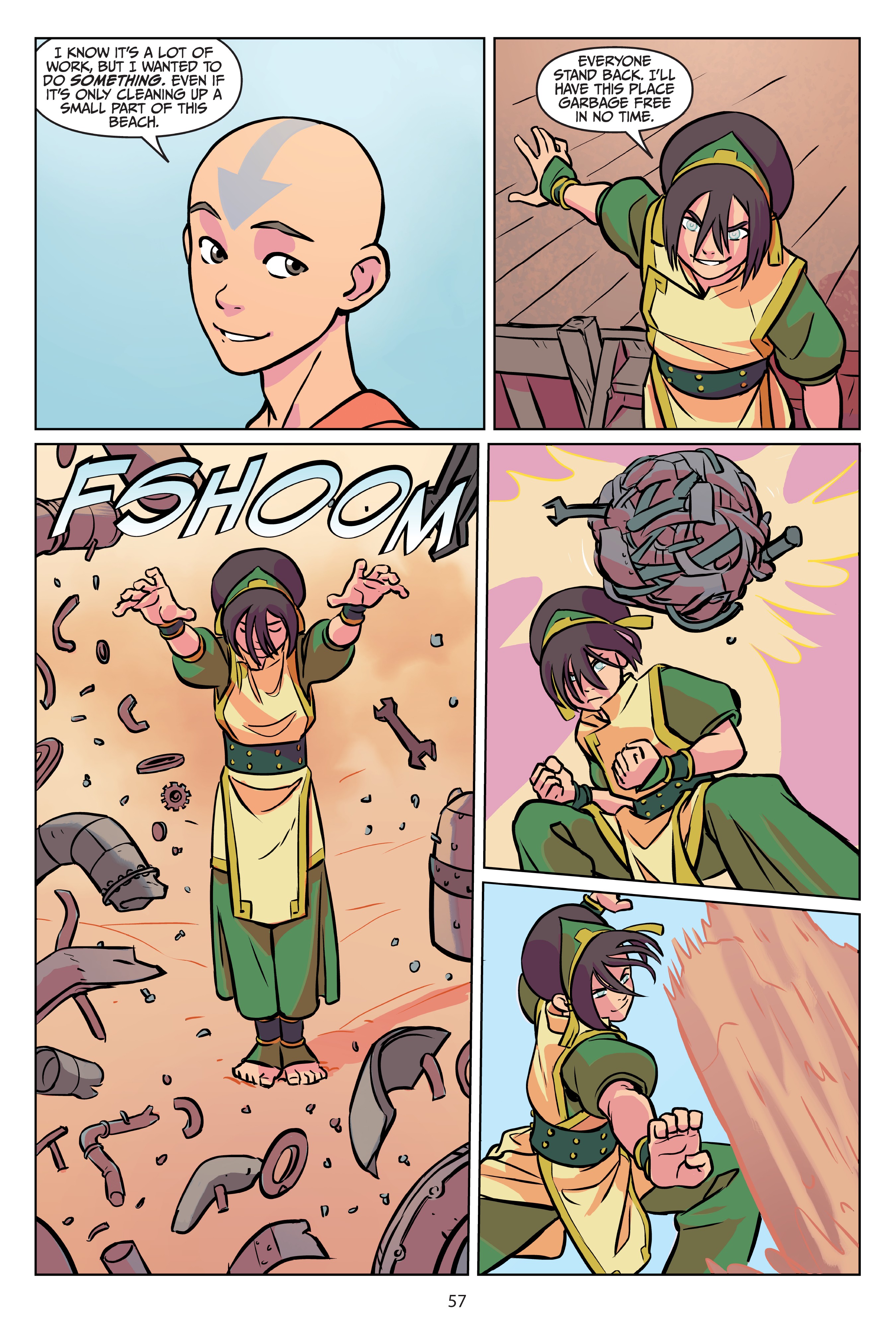 Read Avatar_ The Last Airbender - Imbalance (2018-) Manga Online