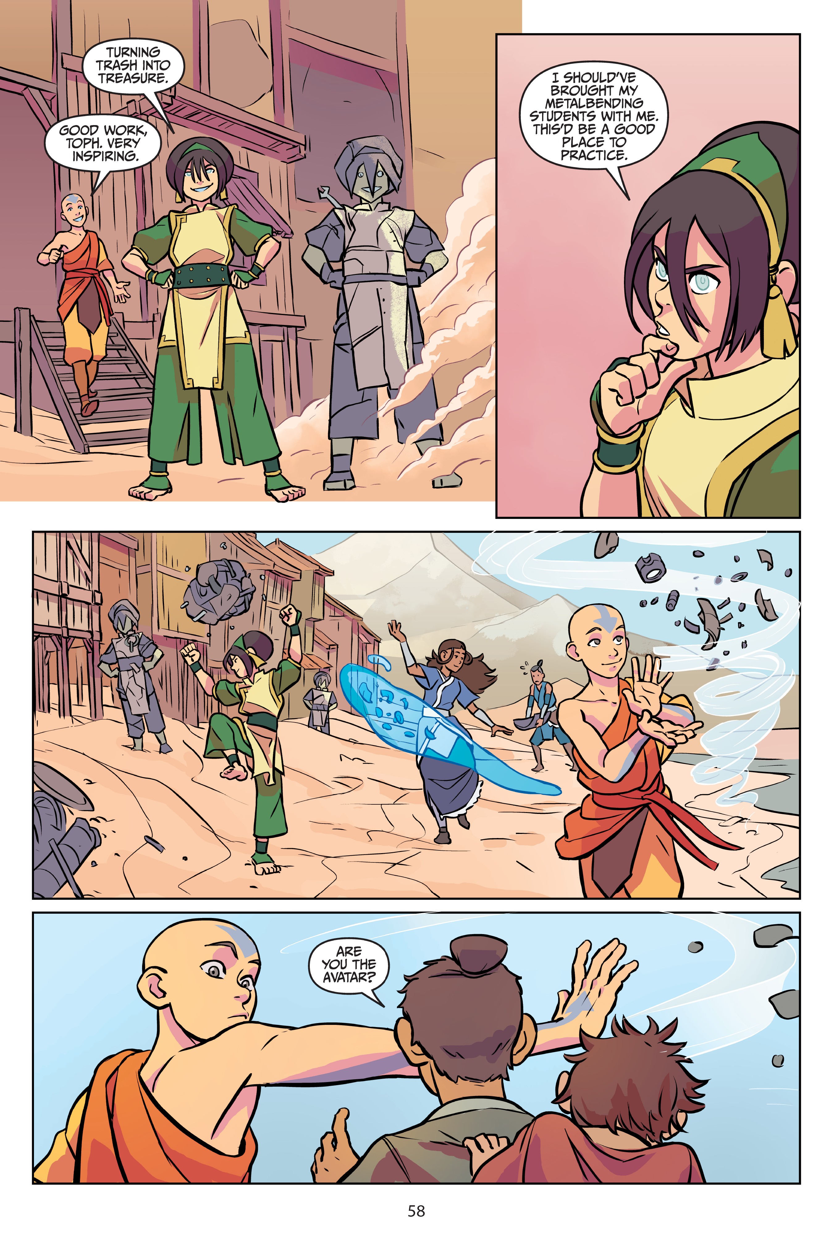 Read Avatar_ The Last Airbender - Imbalance (2018-) Manga Online