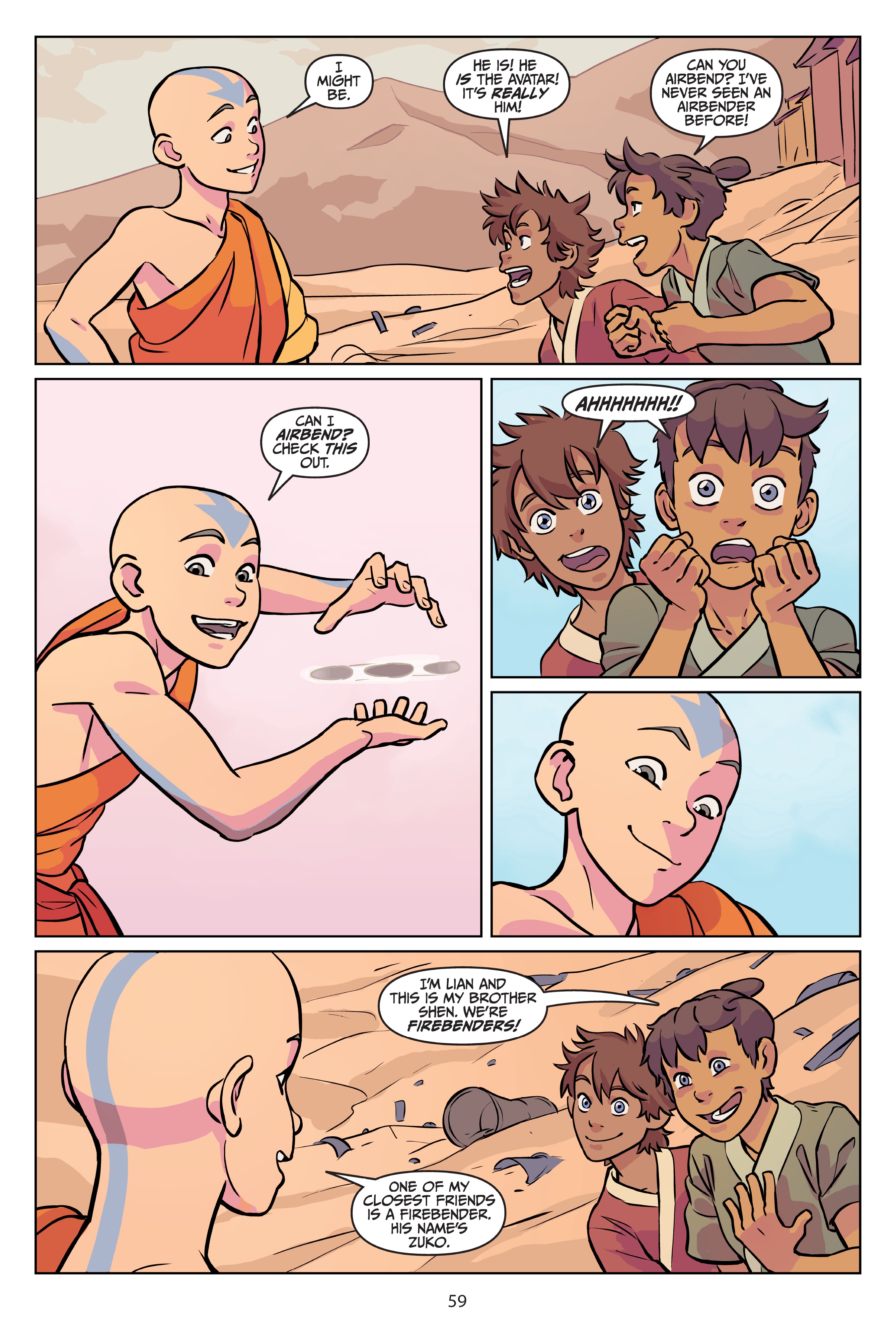 Read Avatar_ The Last Airbender - Imbalance (2018-) Manga Online