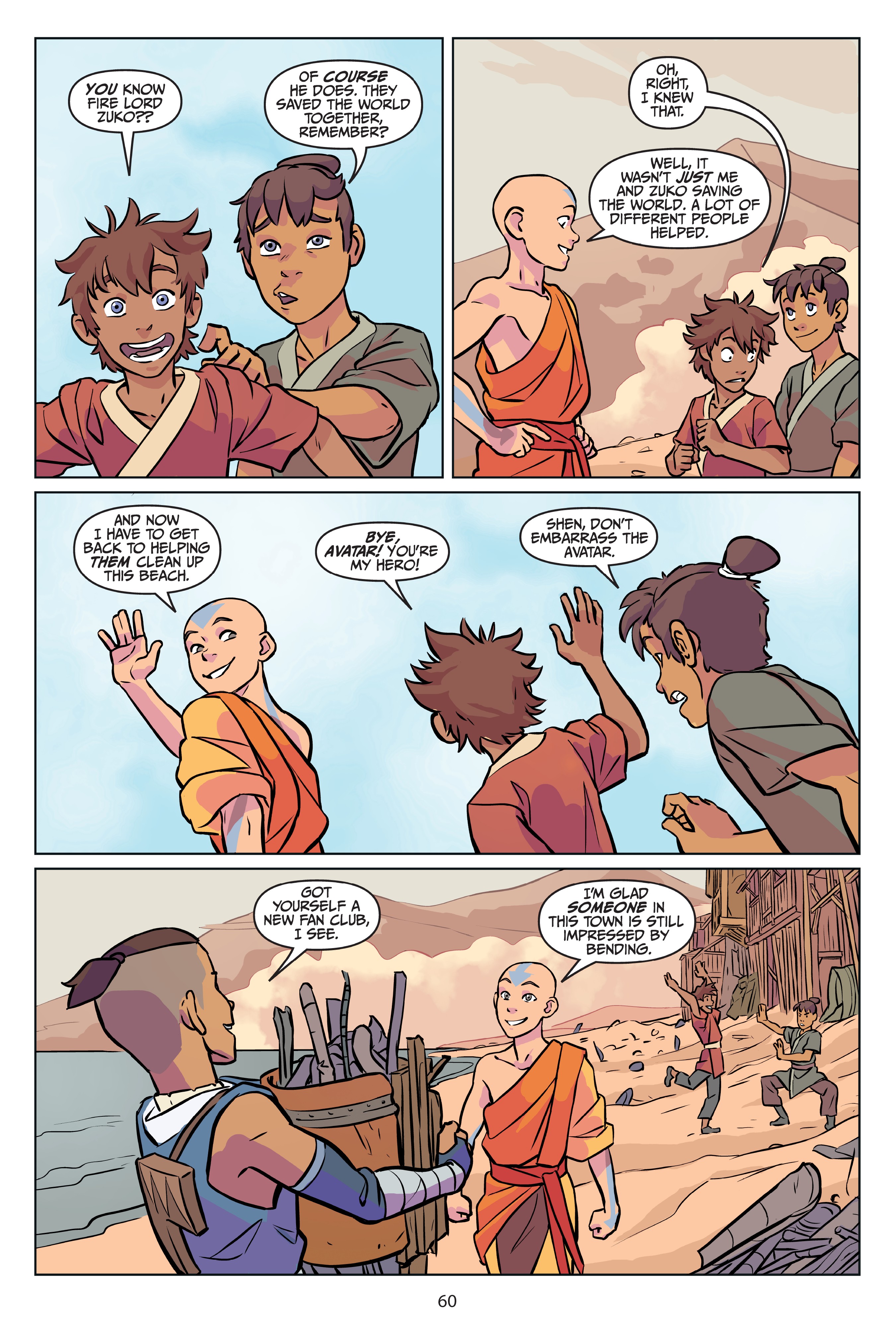 Read Avatar_ The Last Airbender - Imbalance (2018-) Manga Online