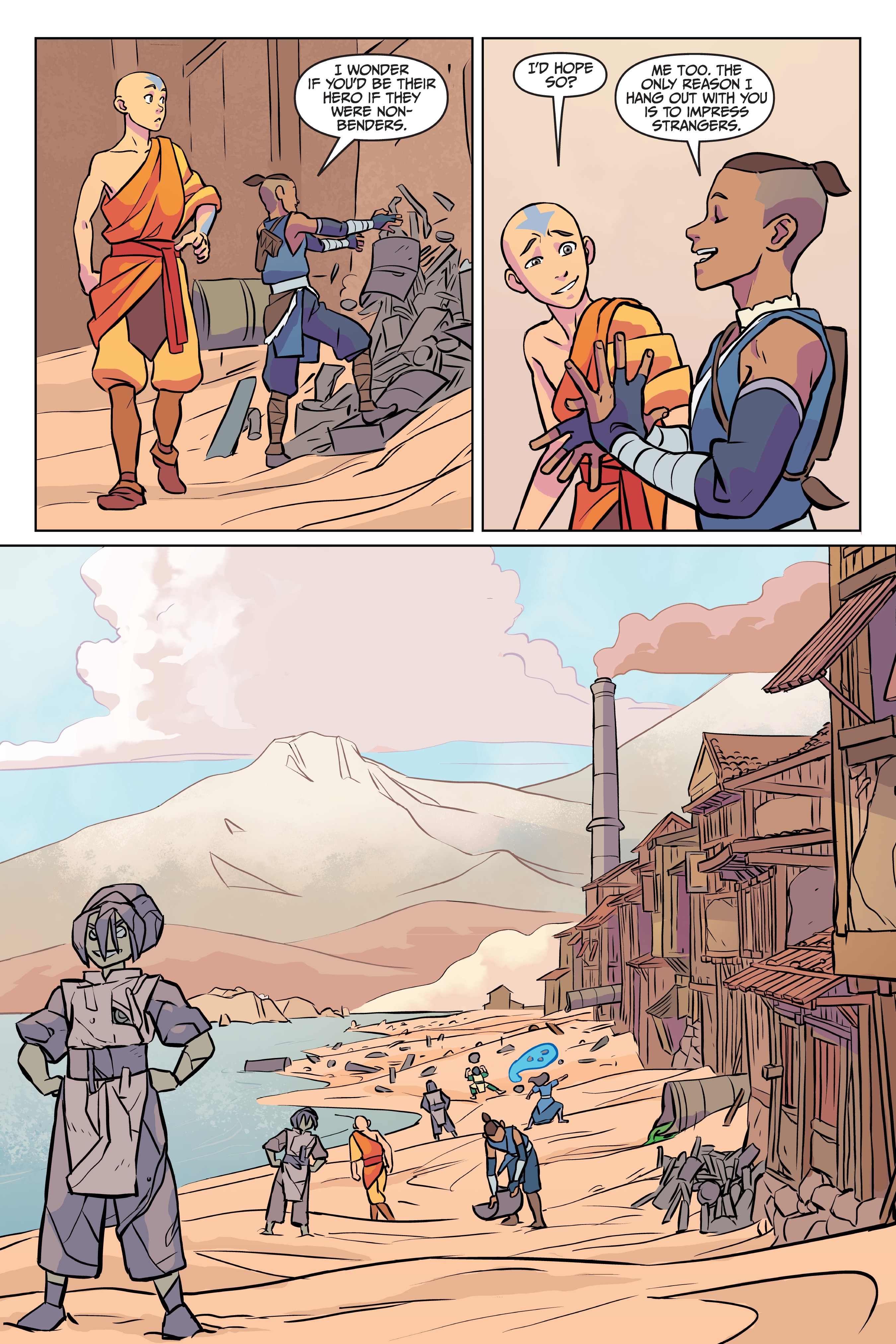 Read Avatar_ The Last Airbender - Imbalance (2018-) Manga Online