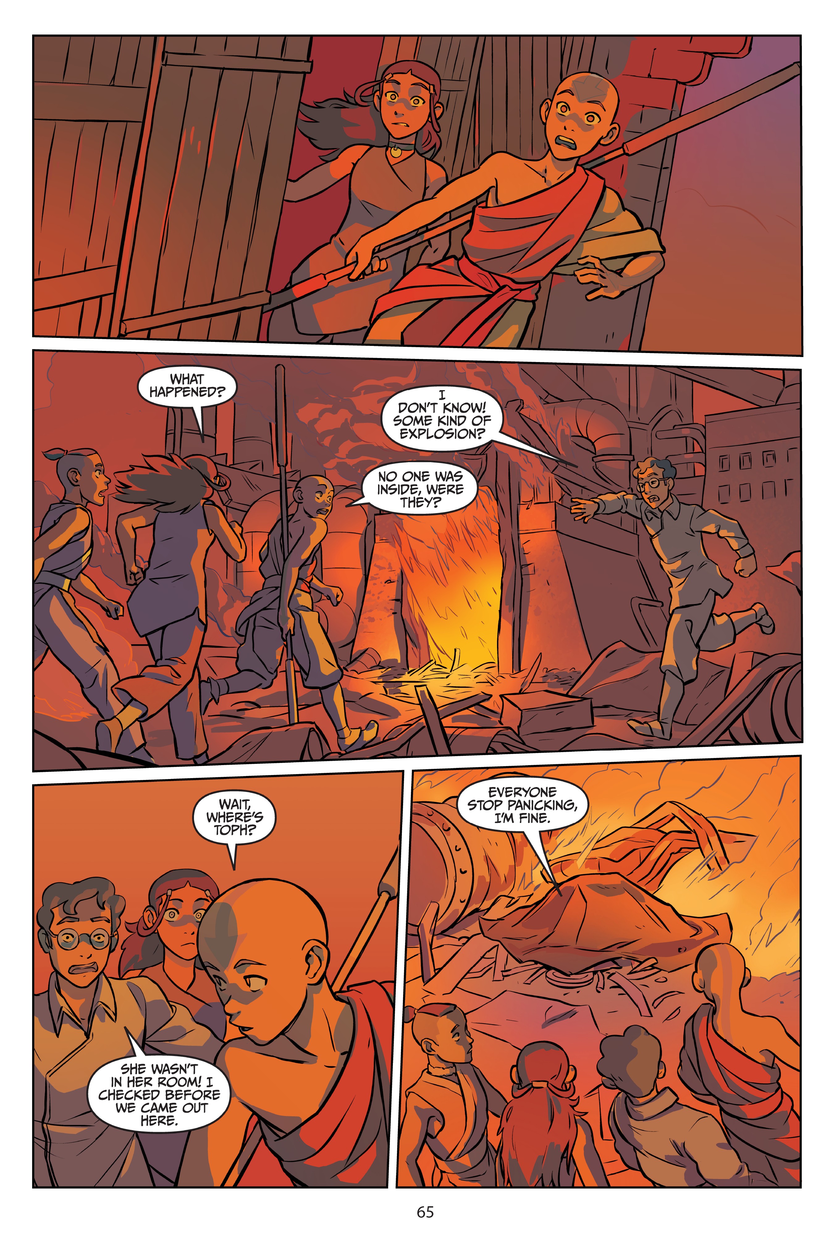 Read Avatar_ The Last Airbender - Imbalance (2018-) Manga Online