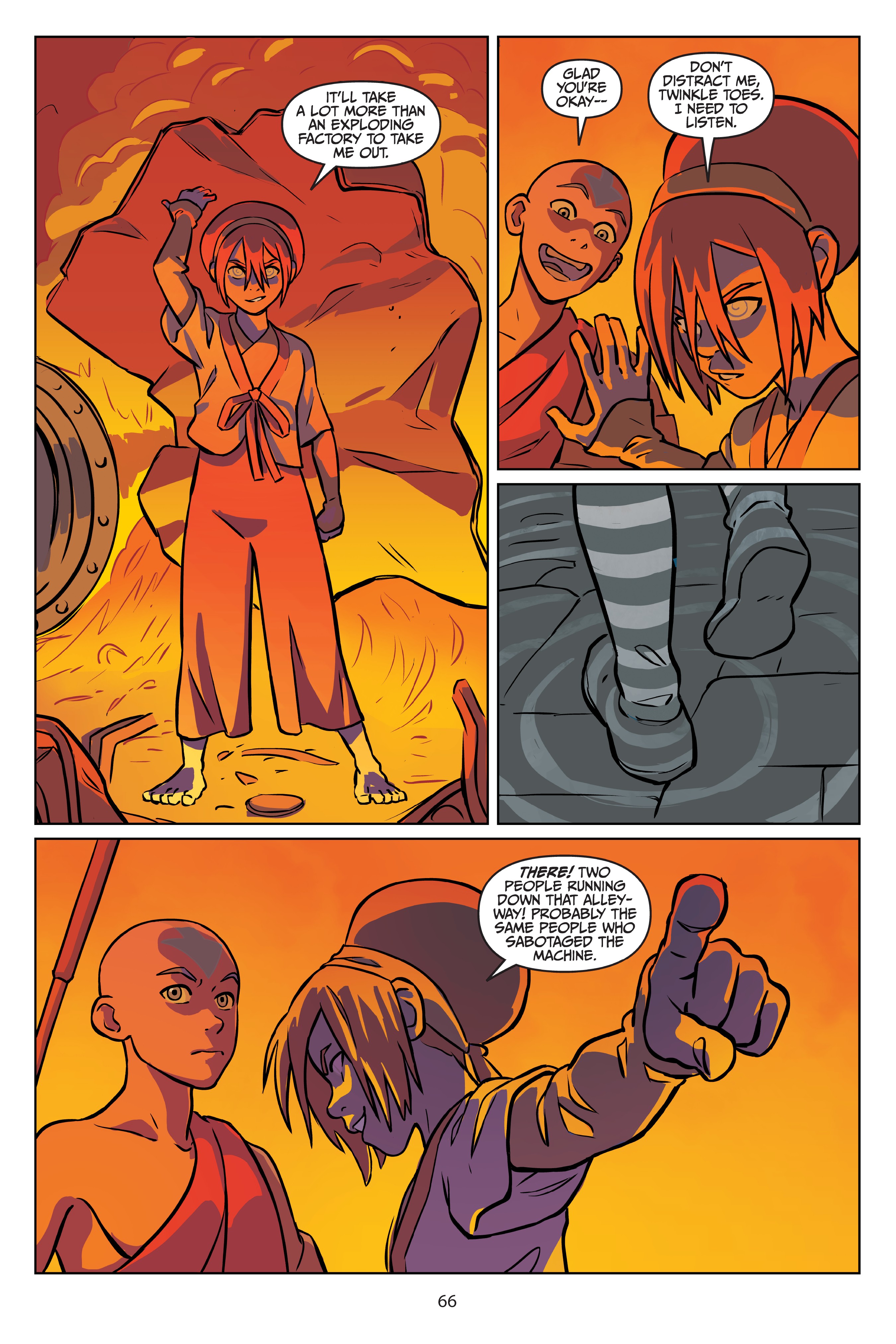 Read Avatar_ The Last Airbender - Imbalance (2018-) Manga Online