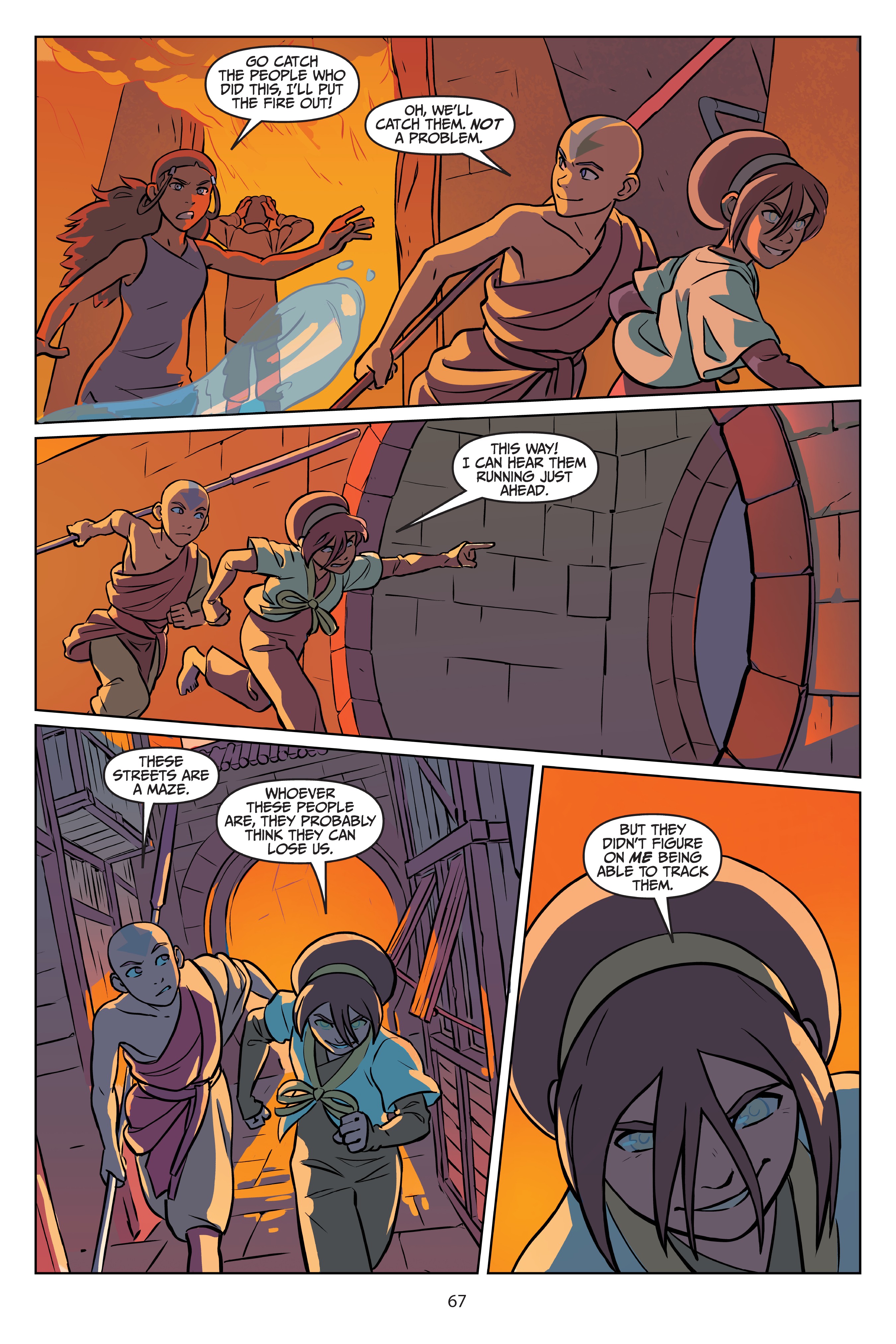 Read Avatar_ The Last Airbender - Imbalance (2018-) Manga Online