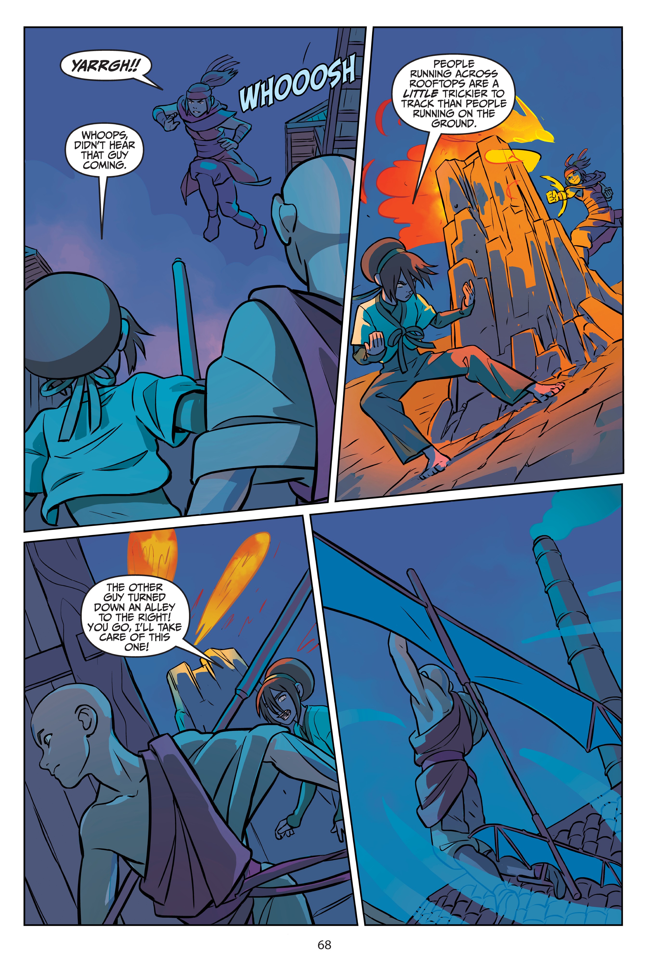 Read Avatar_ The Last Airbender - Imbalance (2018-) Manga Online