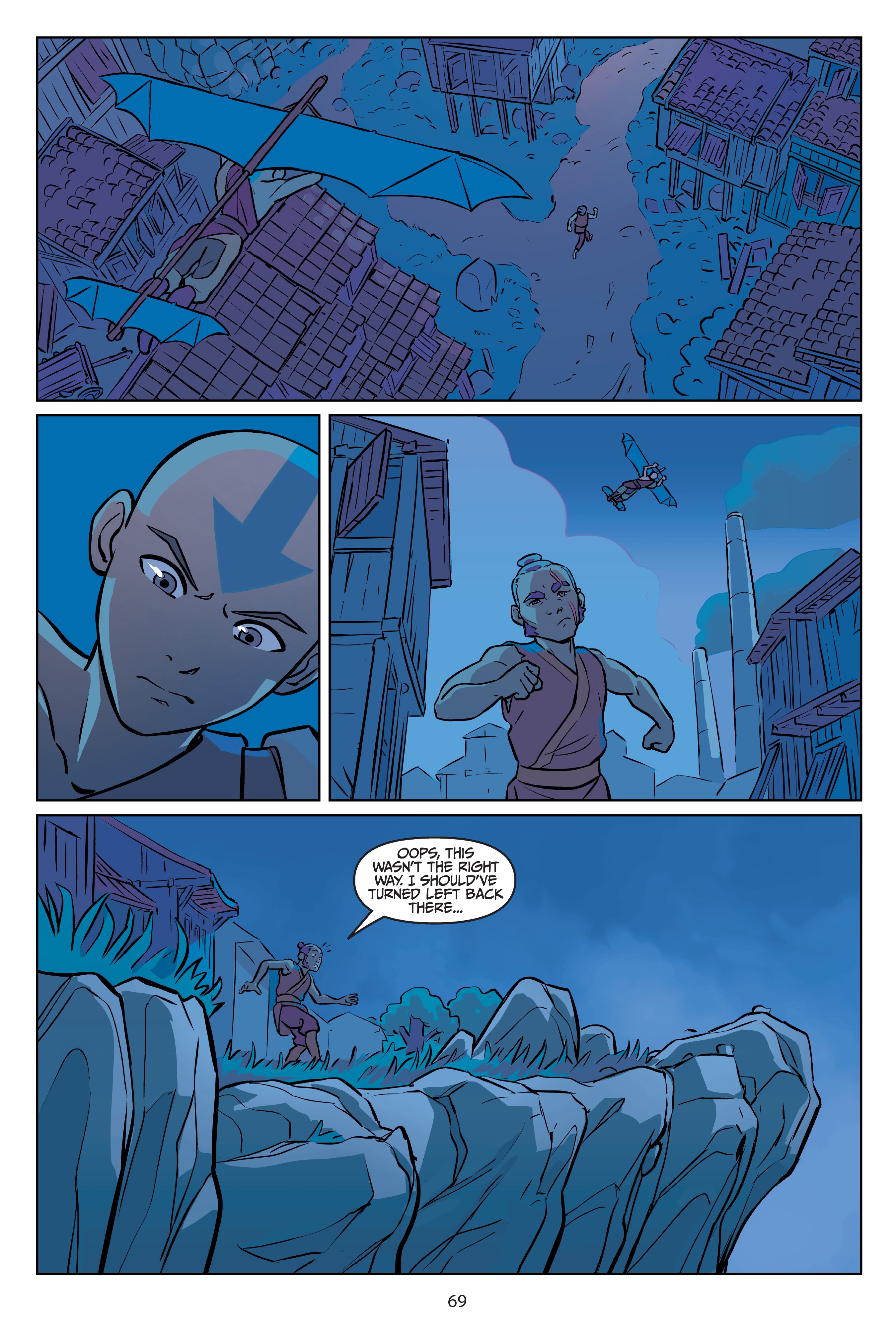 Read Avatar_ The Last Airbender - Imbalance (2018-) Manga Online