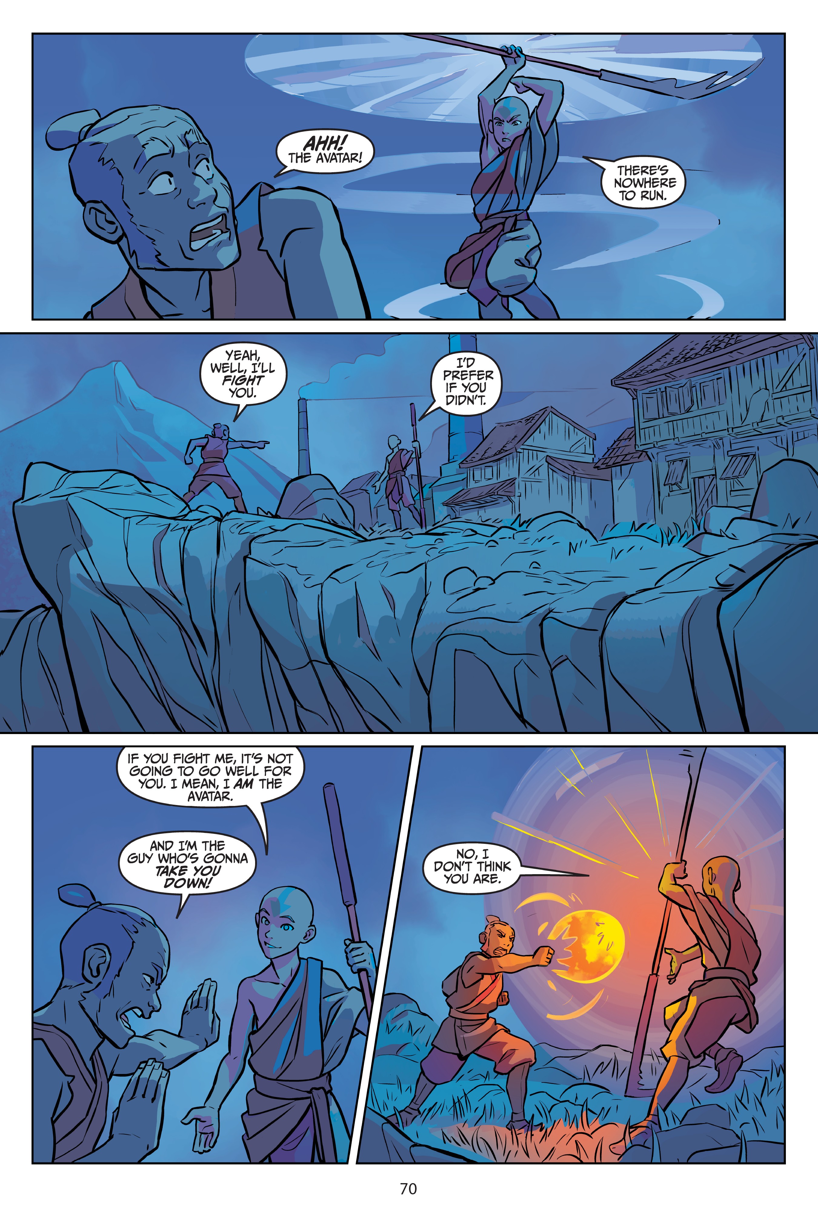Read Avatar_ The Last Airbender - Imbalance (2018-) Manga Online