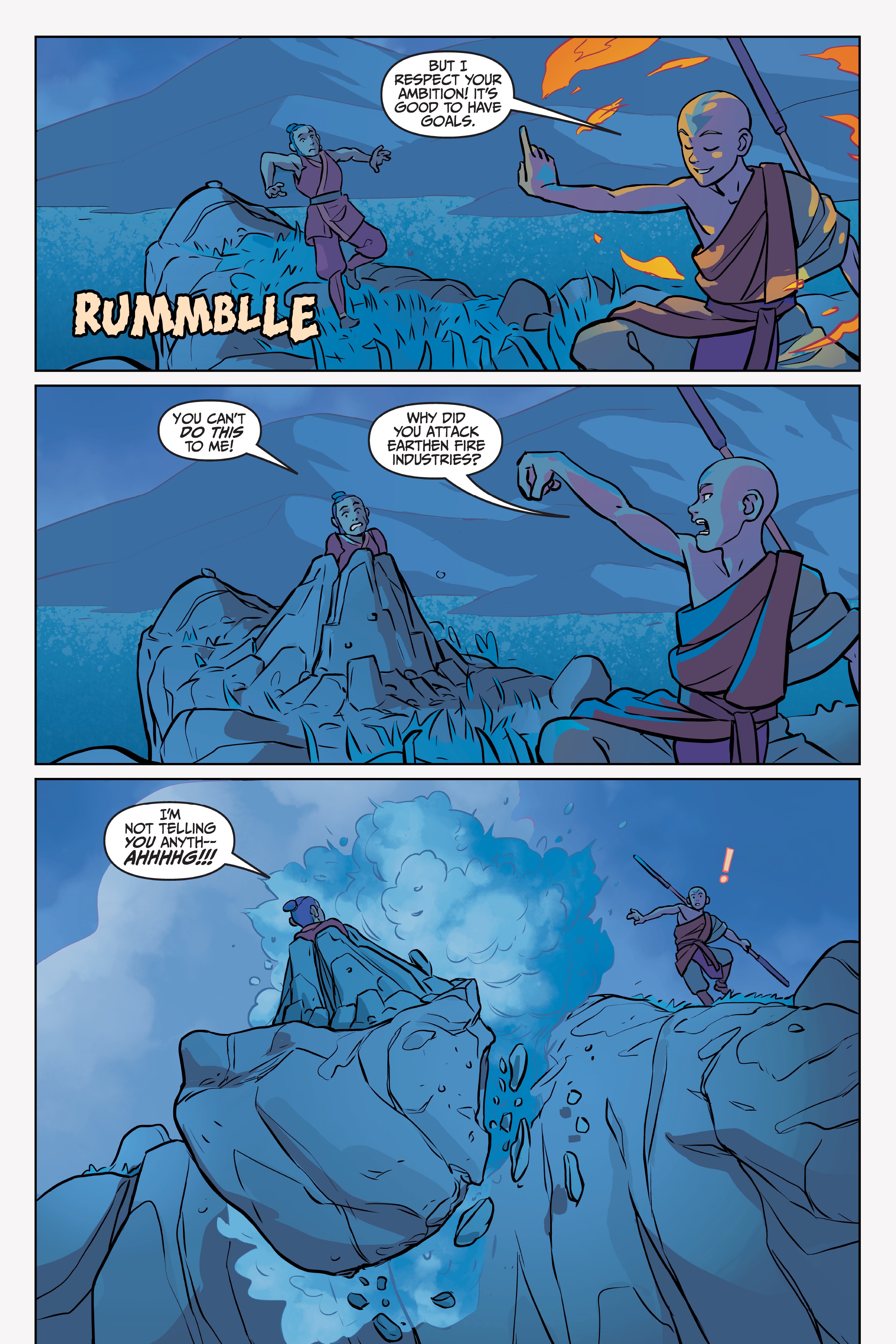 Read Avatar_ The Last Airbender - Imbalance (2018-) Manga Online