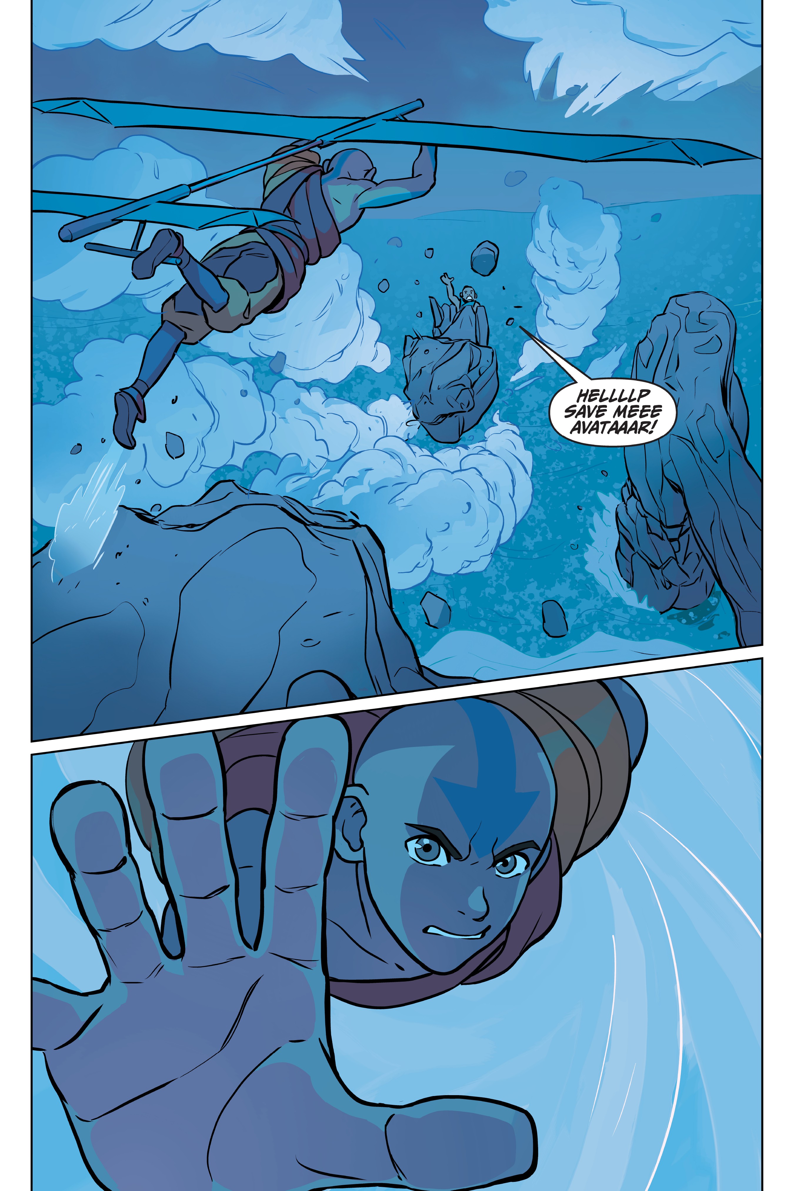 Read Avatar_ The Last Airbender - Imbalance (2018-) Manga Online