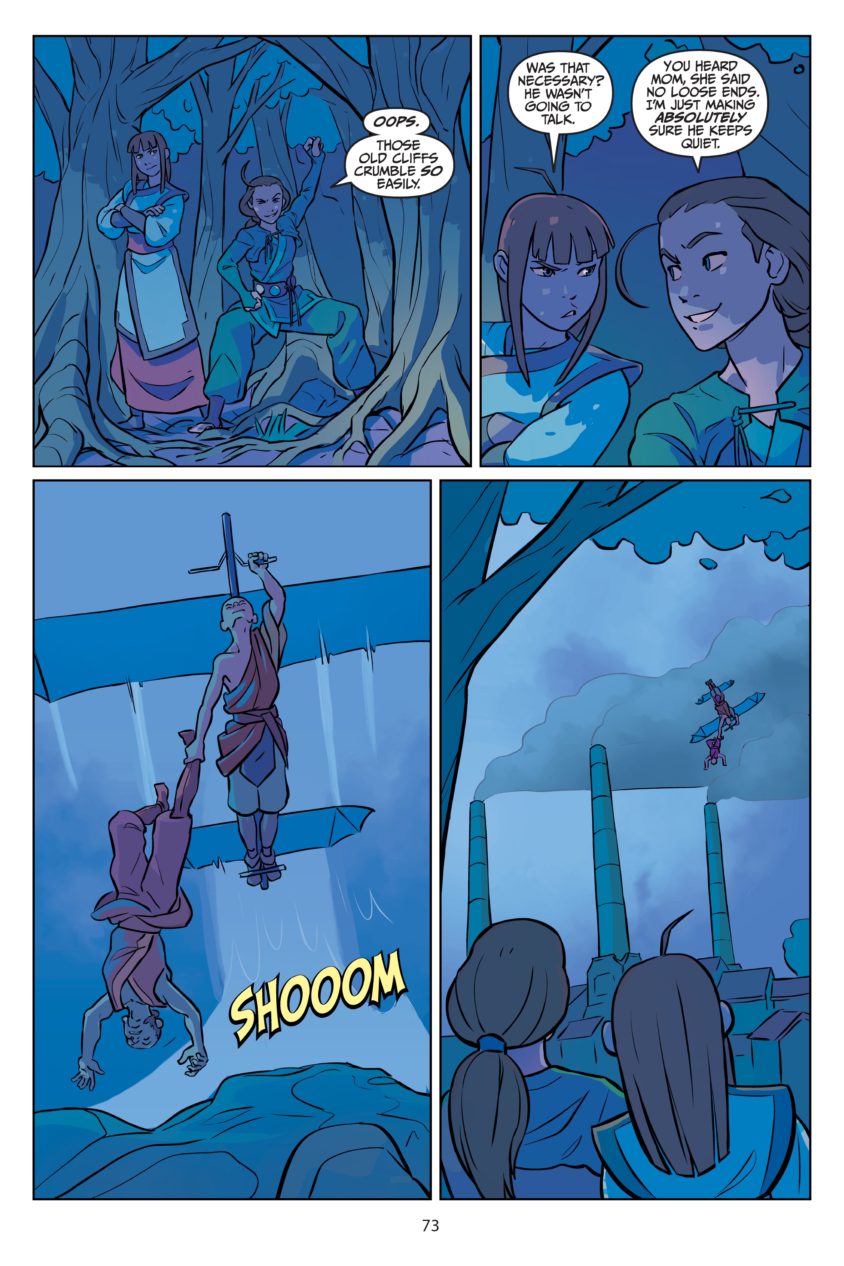 Read Avatar_ The Last Airbender - Imbalance (2018-) Manga Online