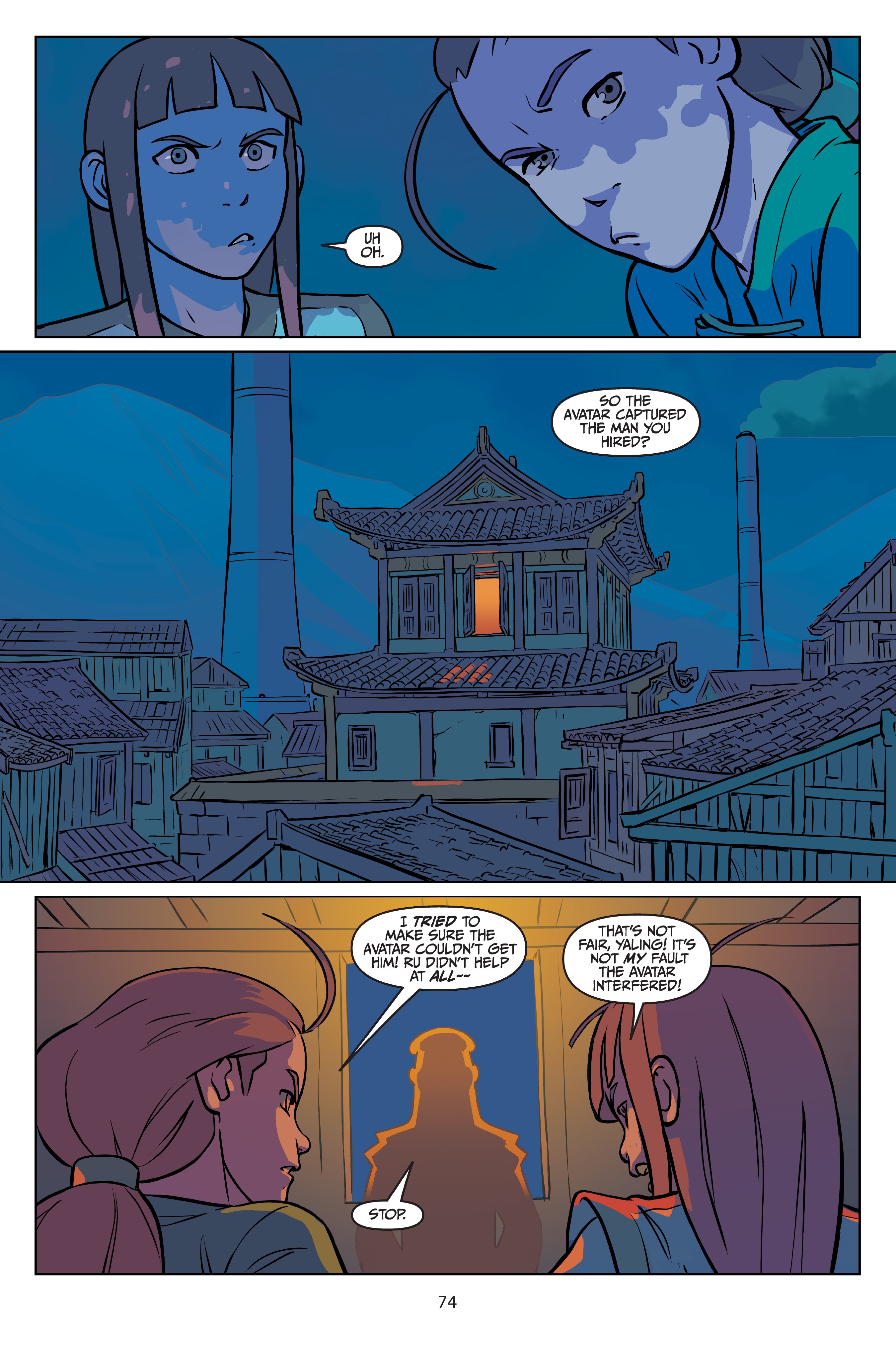 Read Avatar_ The Last Airbender - Imbalance (2018-) Manga Online