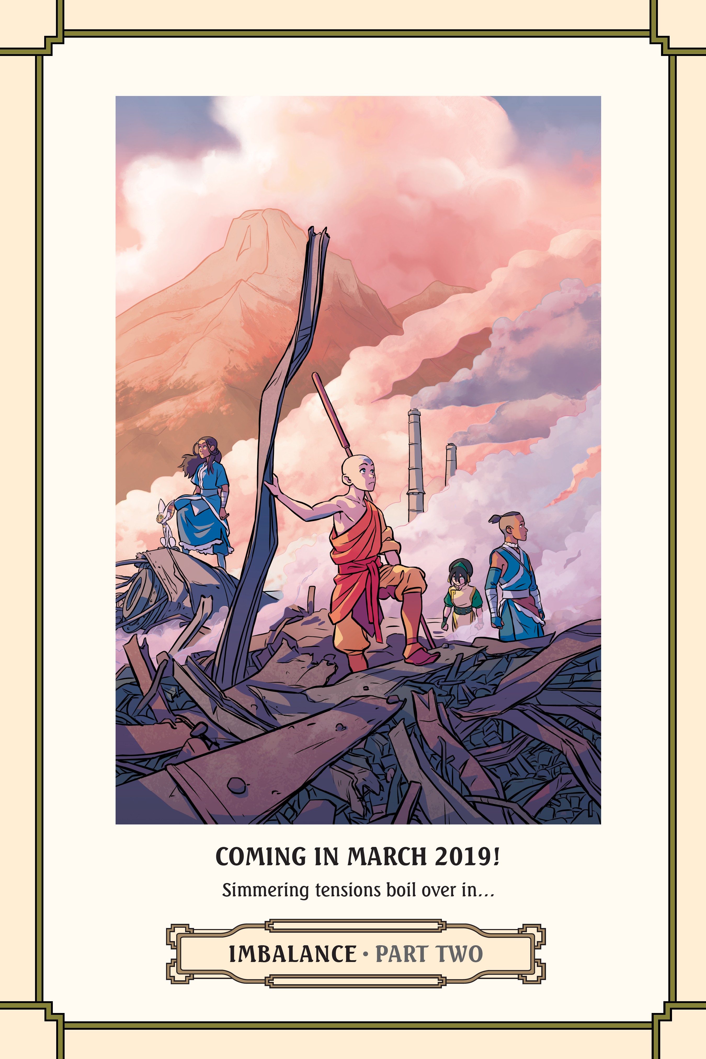 Read Avatar_ The Last Airbender - Imbalance (2018-) Manga Online