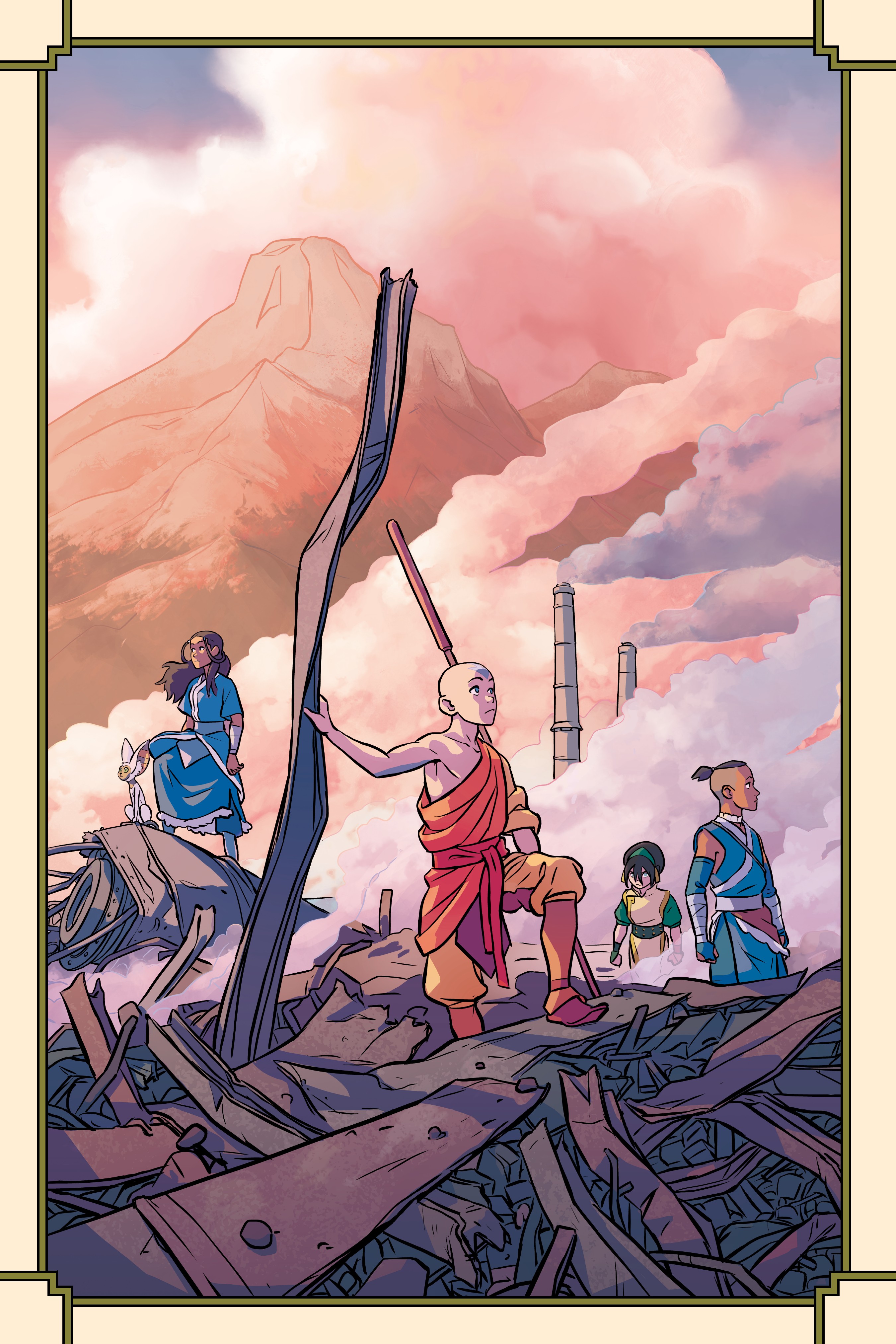 Read Avatar_ The Last Airbender - Imbalance (2018-) Manga Online