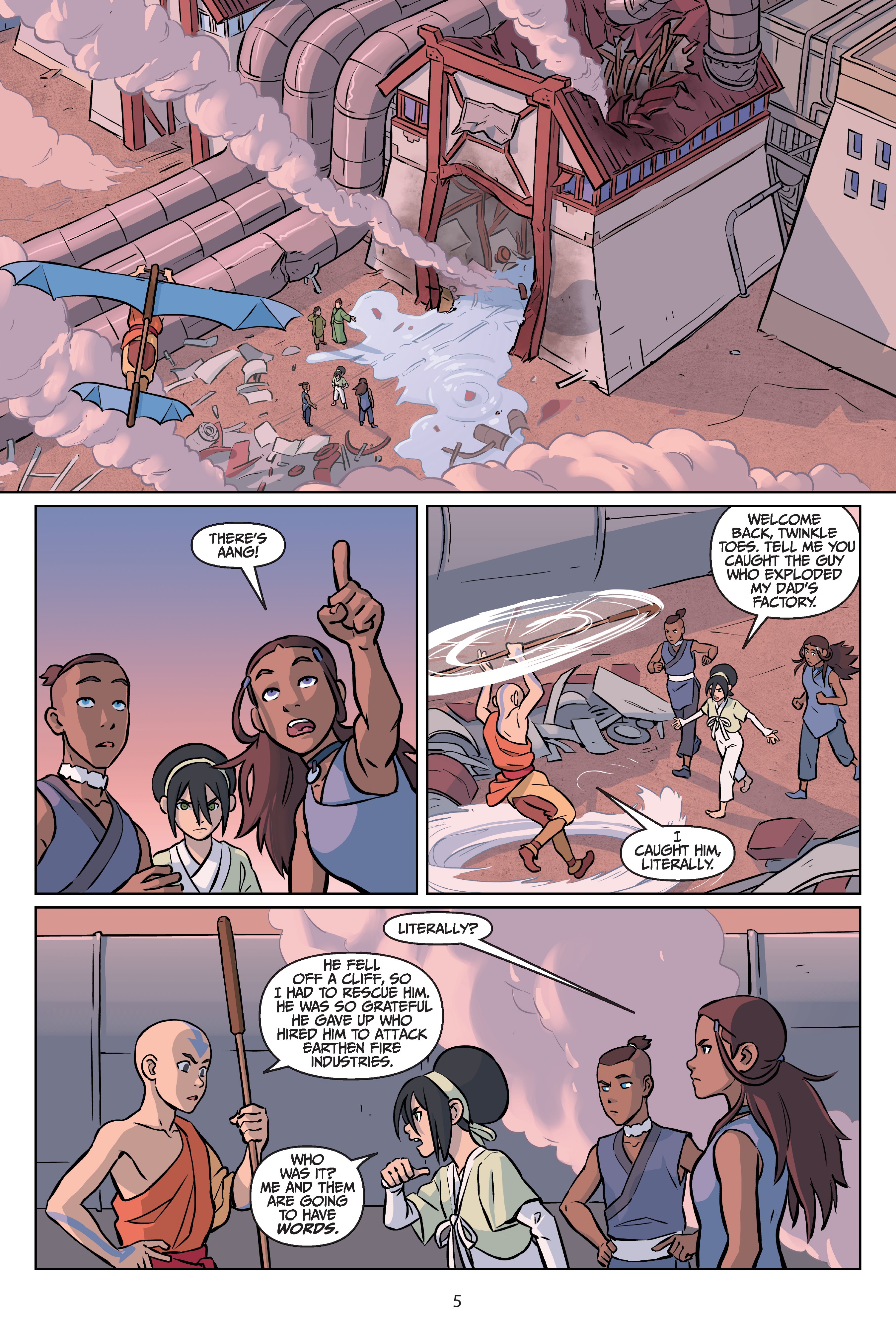 Read Avatar_ The Last Airbender - Imbalance (2018-) Manga Online