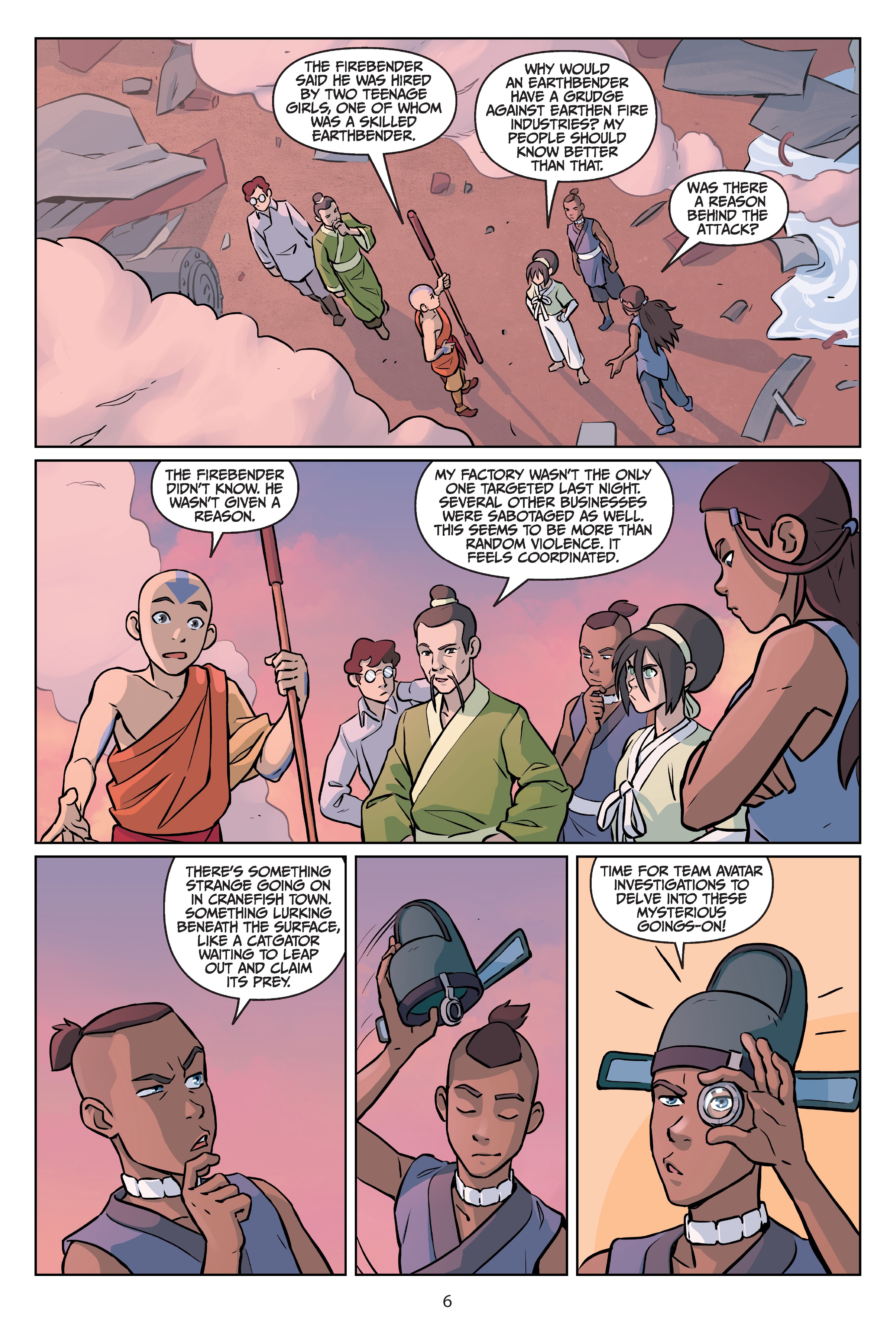 Read Avatar_ The Last Airbender - Imbalance (2018-) Manga Online