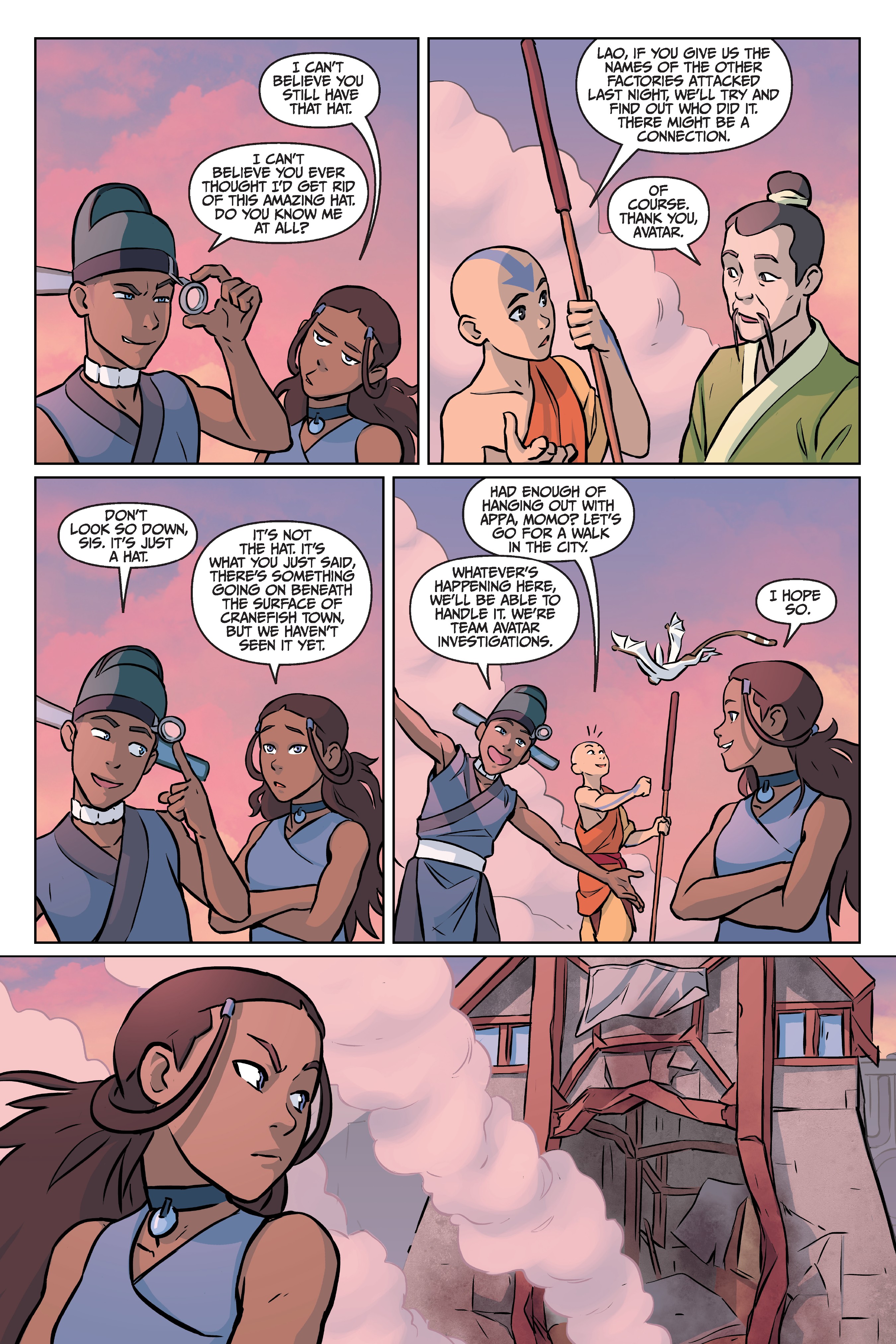 Read Avatar_ The Last Airbender - Imbalance (2018-) Manga Online