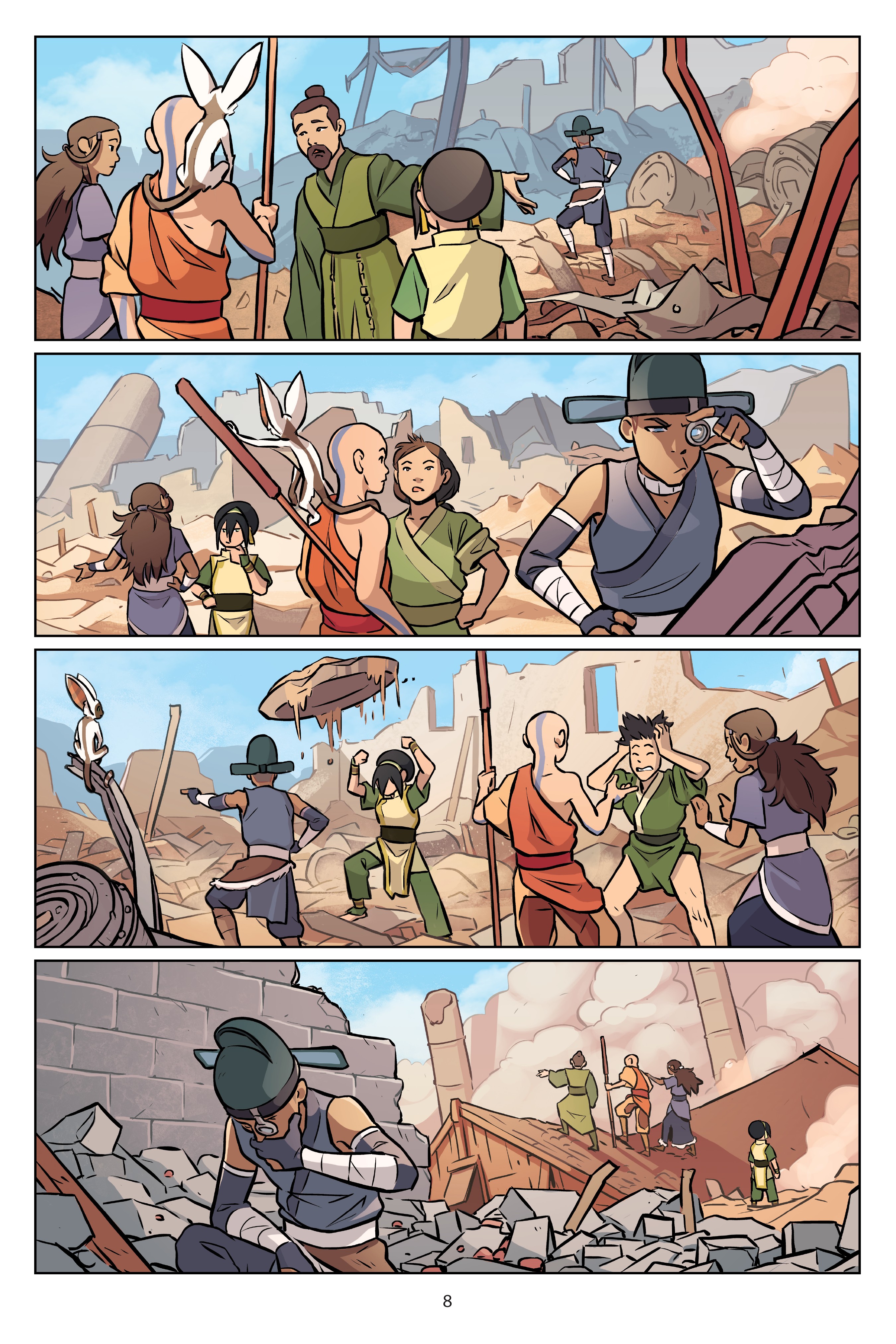 Read Avatar_ The Last Airbender - Imbalance (2018-) Manga Online