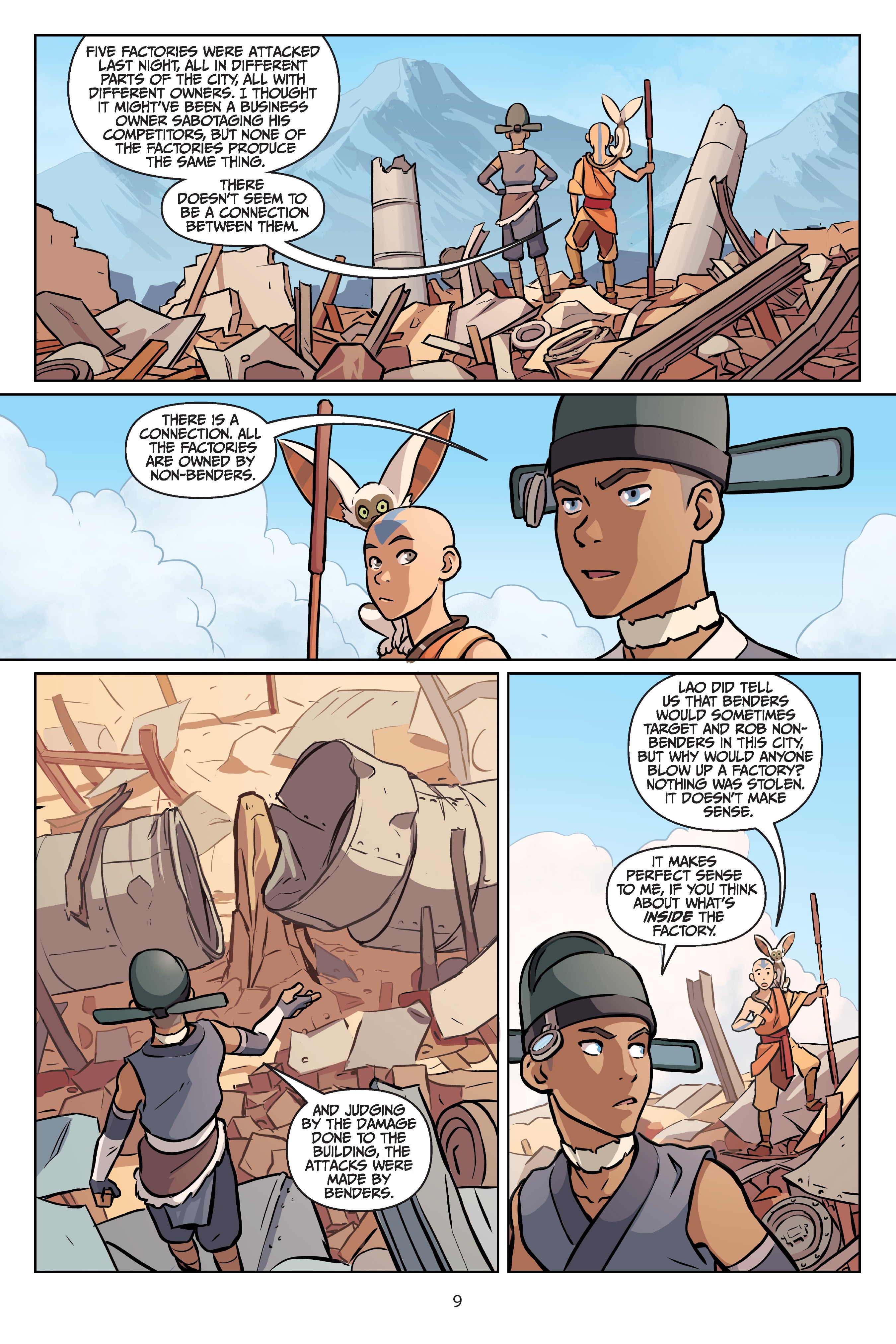 Read Avatar_ The Last Airbender - Imbalance (2018-) Manga Online